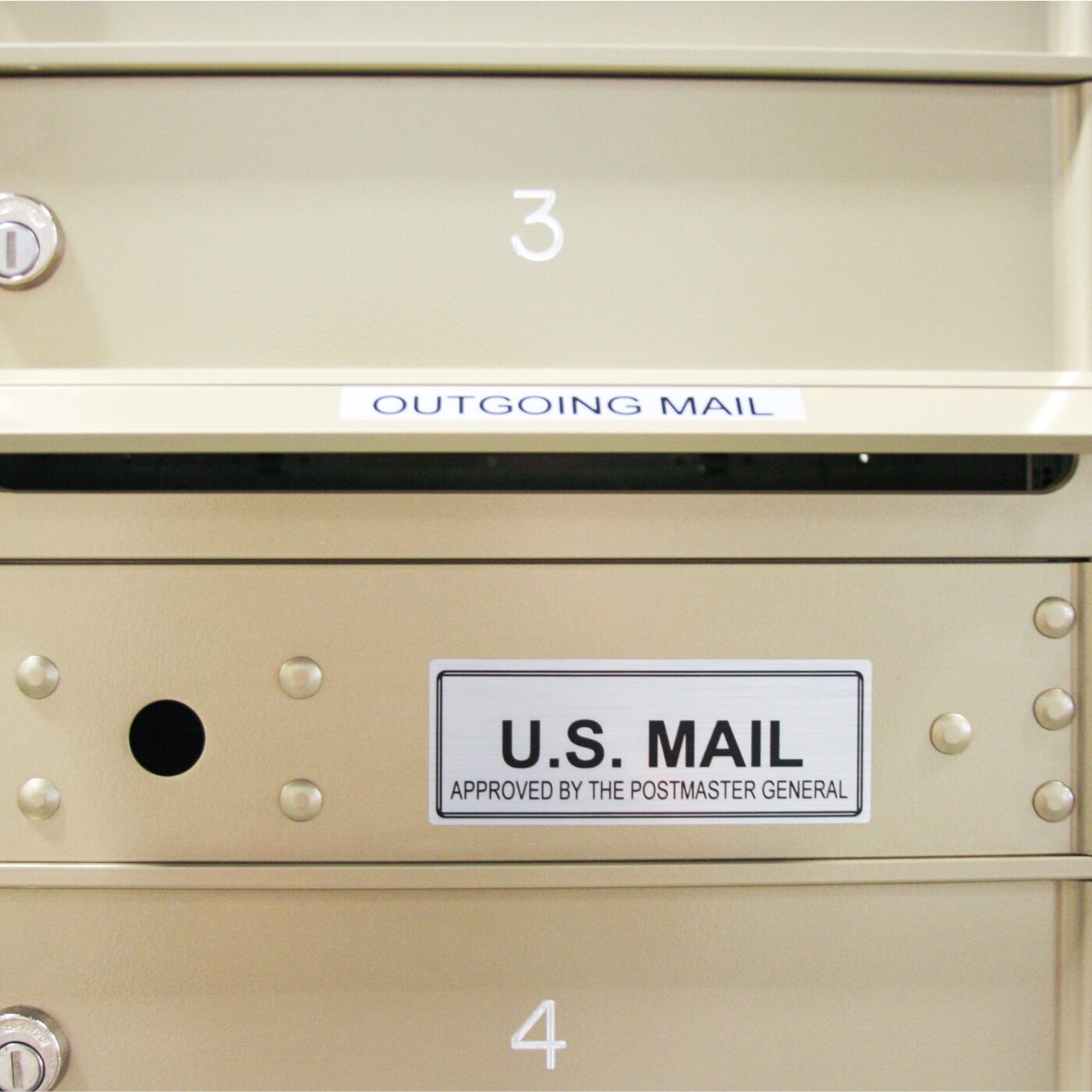 Florence 4CADD-09-AB mailboxes - View #6