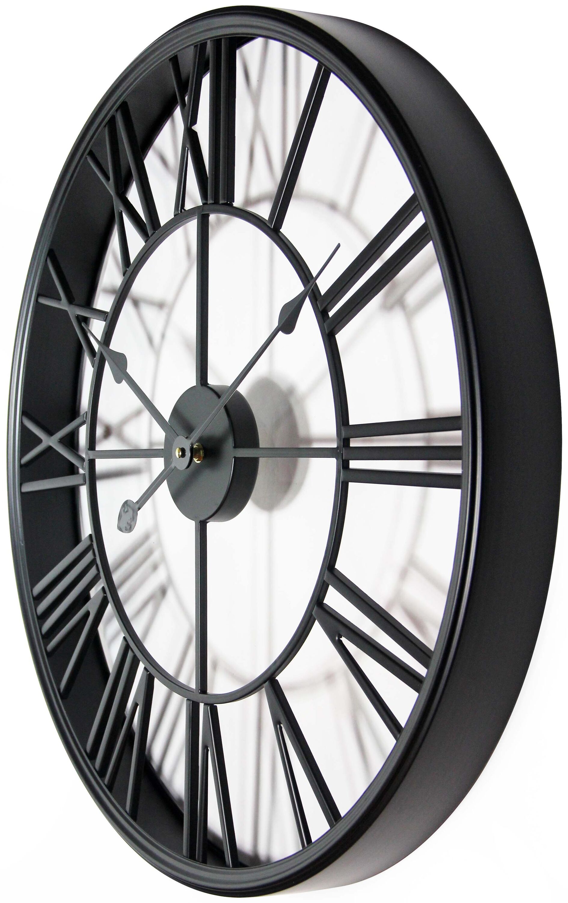 Infinity Instruments 20210BK Indoor-Outdoor-Clocks - View #4
