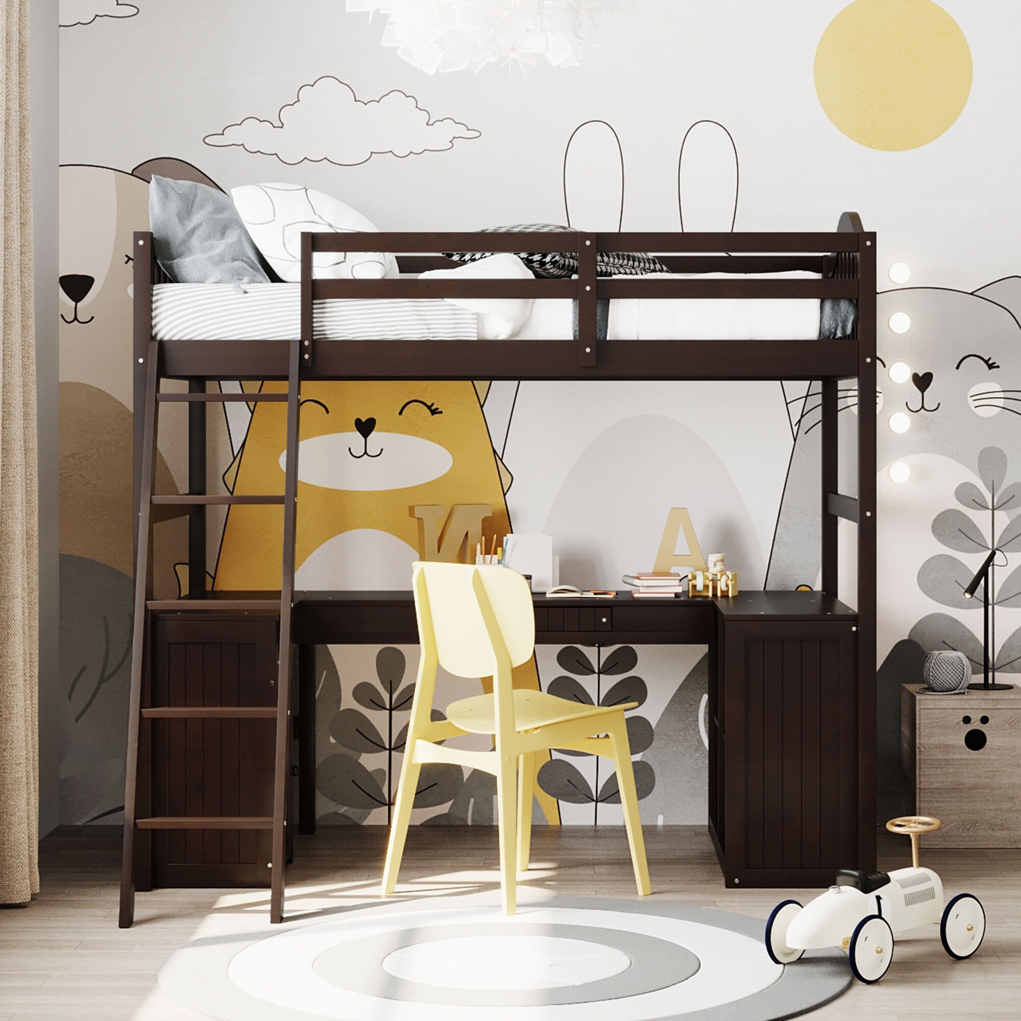 Yiekholo LL-1468AAP Bunk-Beds - View #3