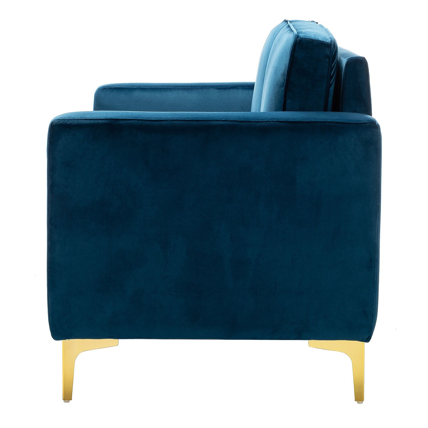 14 Karat Home SFMSY0083-NAVY Sofas-Loveseats - View #3