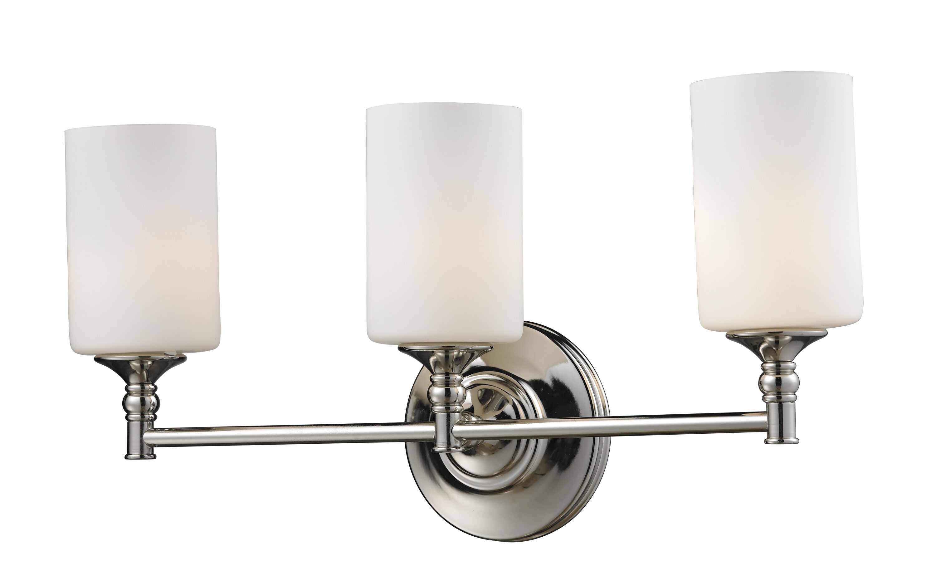 Z-Lite 2103-3V Cannondale 22-in 3 -Light Polished Chrome Transitional Vanity light