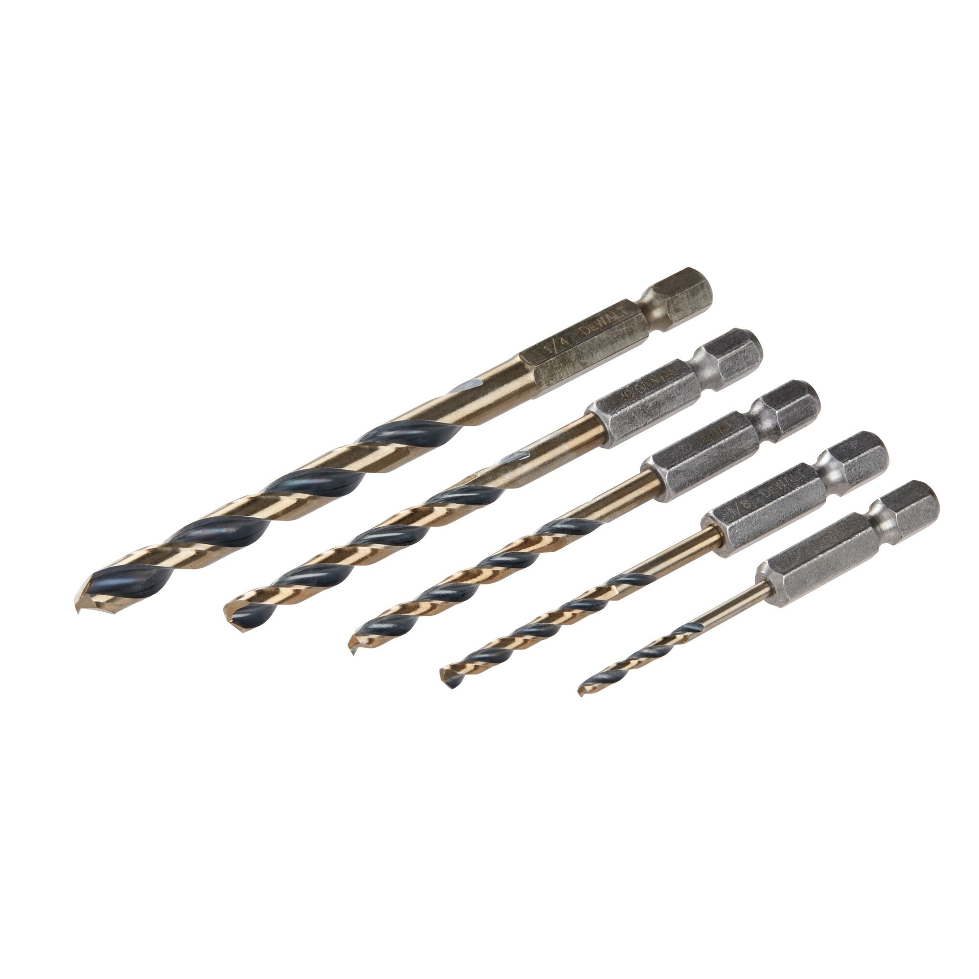 DEWALT DWAH1105 Metal-Twist-Drill-Bits - View #3