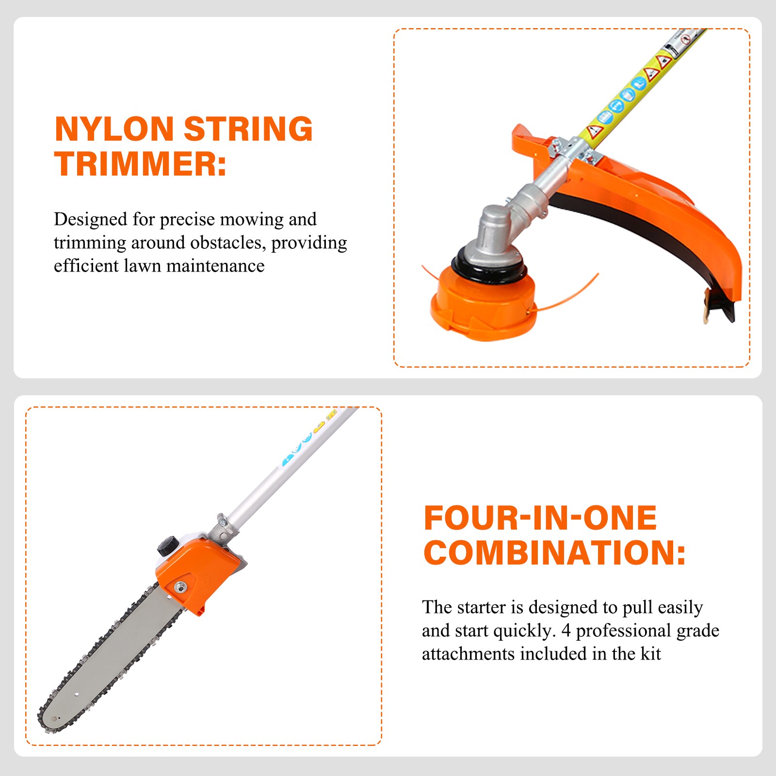 Siavonce ZX-2137W Cordless-String-Trimmers - View #11