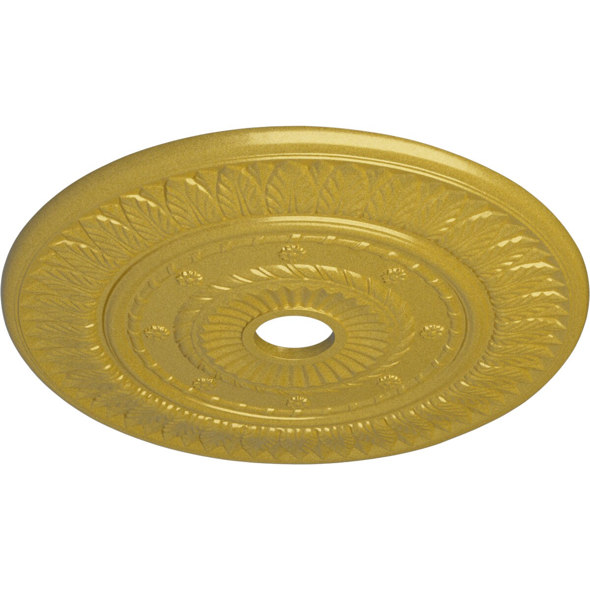 Ekena Millwork CM26LFRGS Ceiling-Medallions - View #2