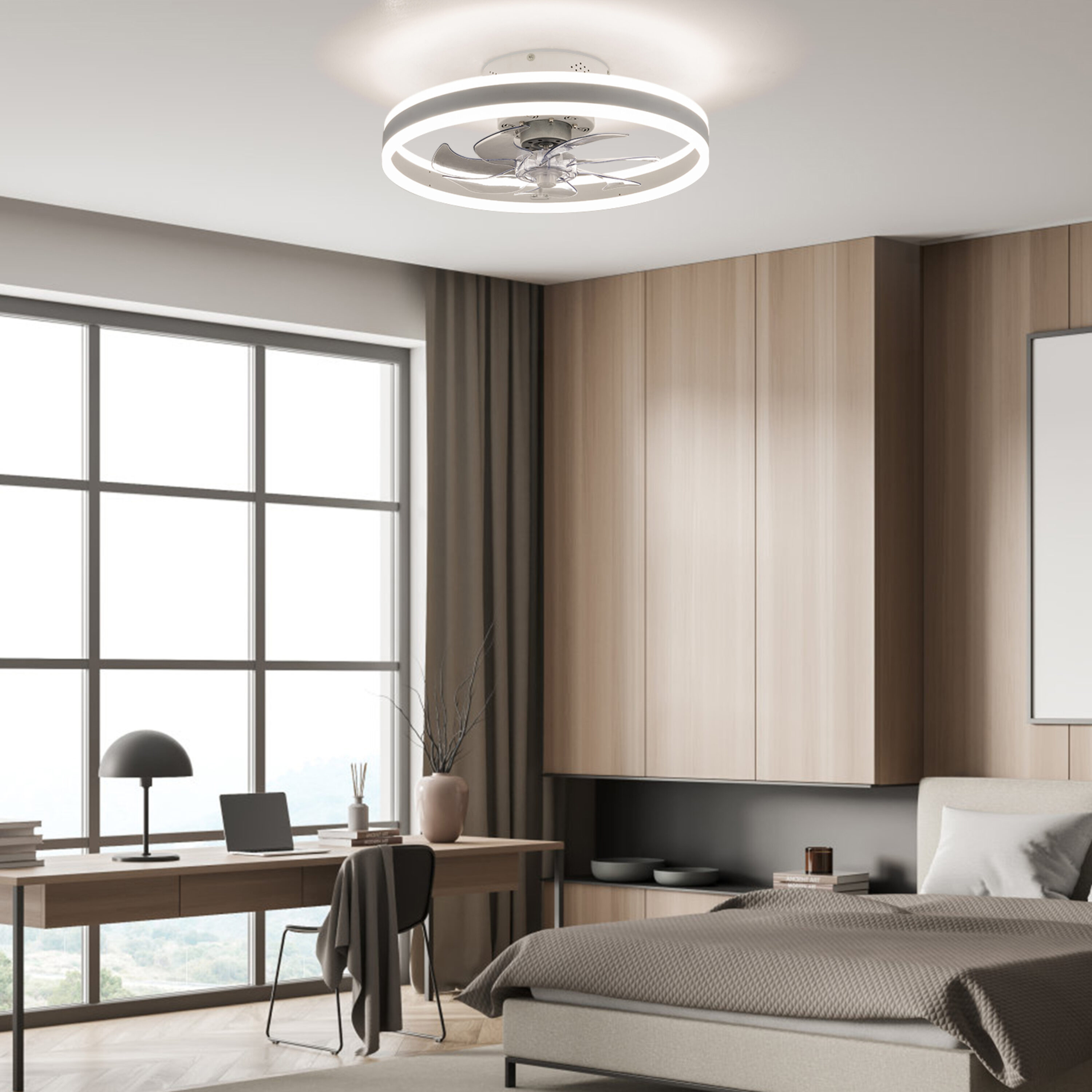 Oukaning HG-HCXLST-5463-US Ceiling-Fans - View #9