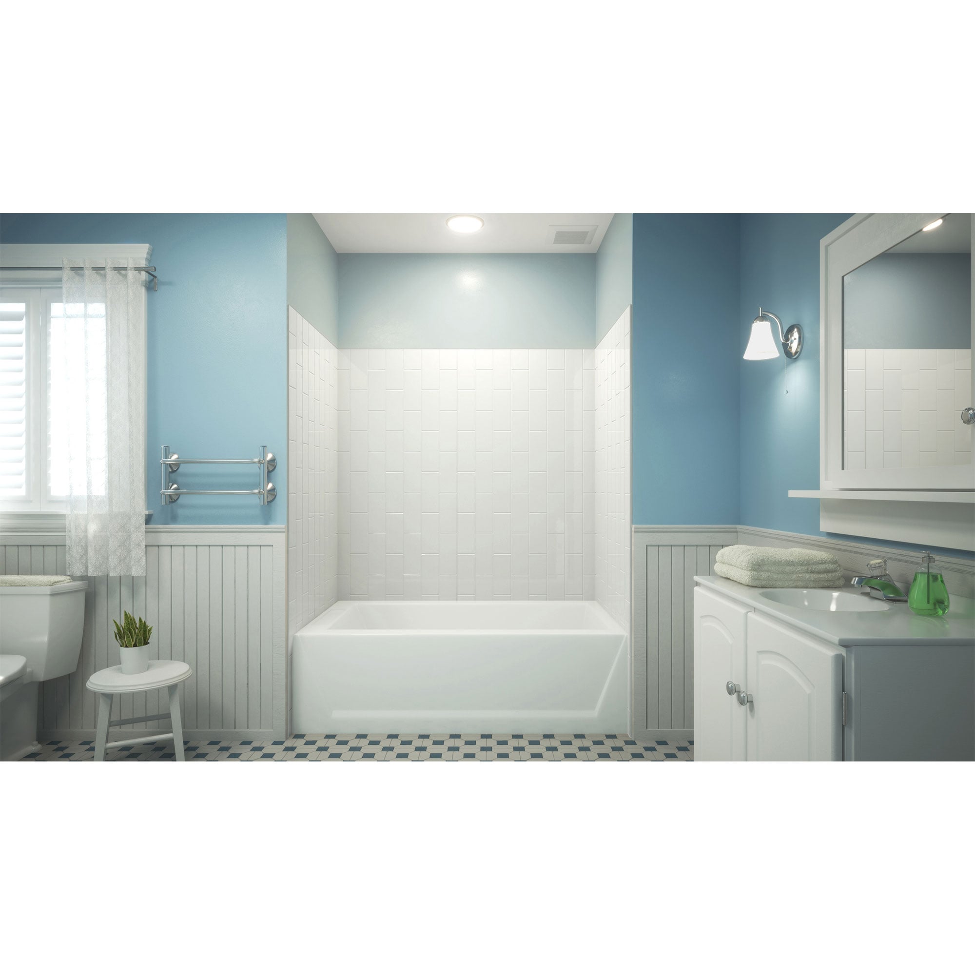 DreamLine SHBW-1560620-00 Bathtub-Wall-Surrounds - View #2