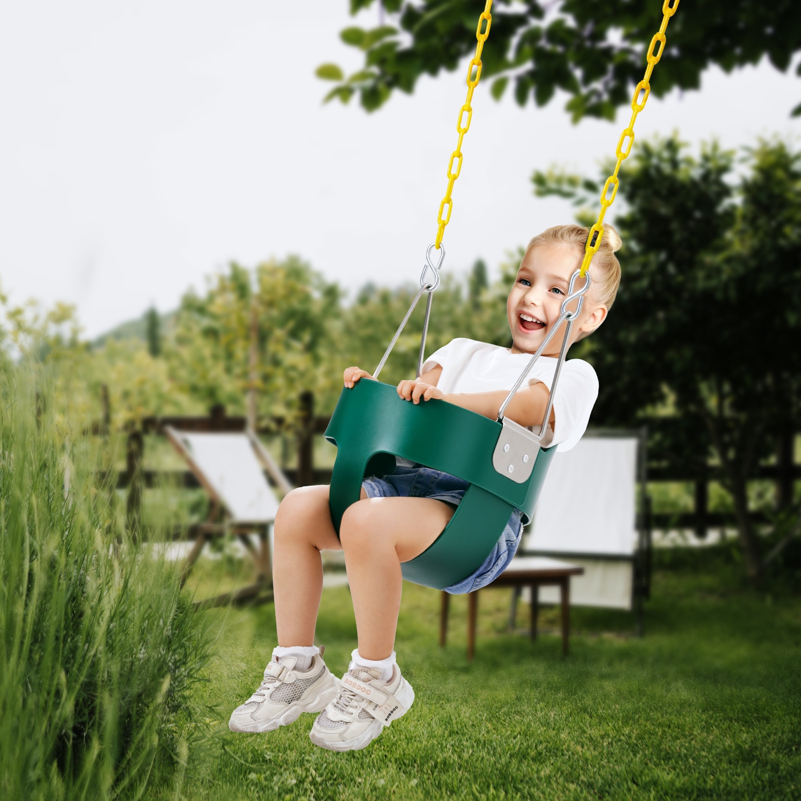 VEVOR ZXGBQTYYEZYZWYNL0V0 Playset-Swings - View #2