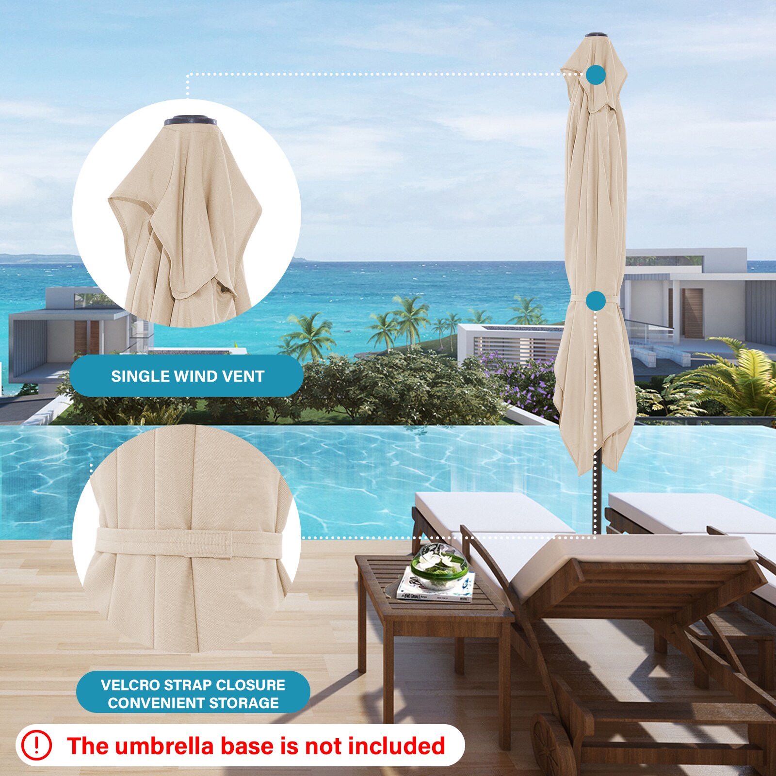 VOUA 8.5ZZS-BE Umbrellas-2 - View #10
