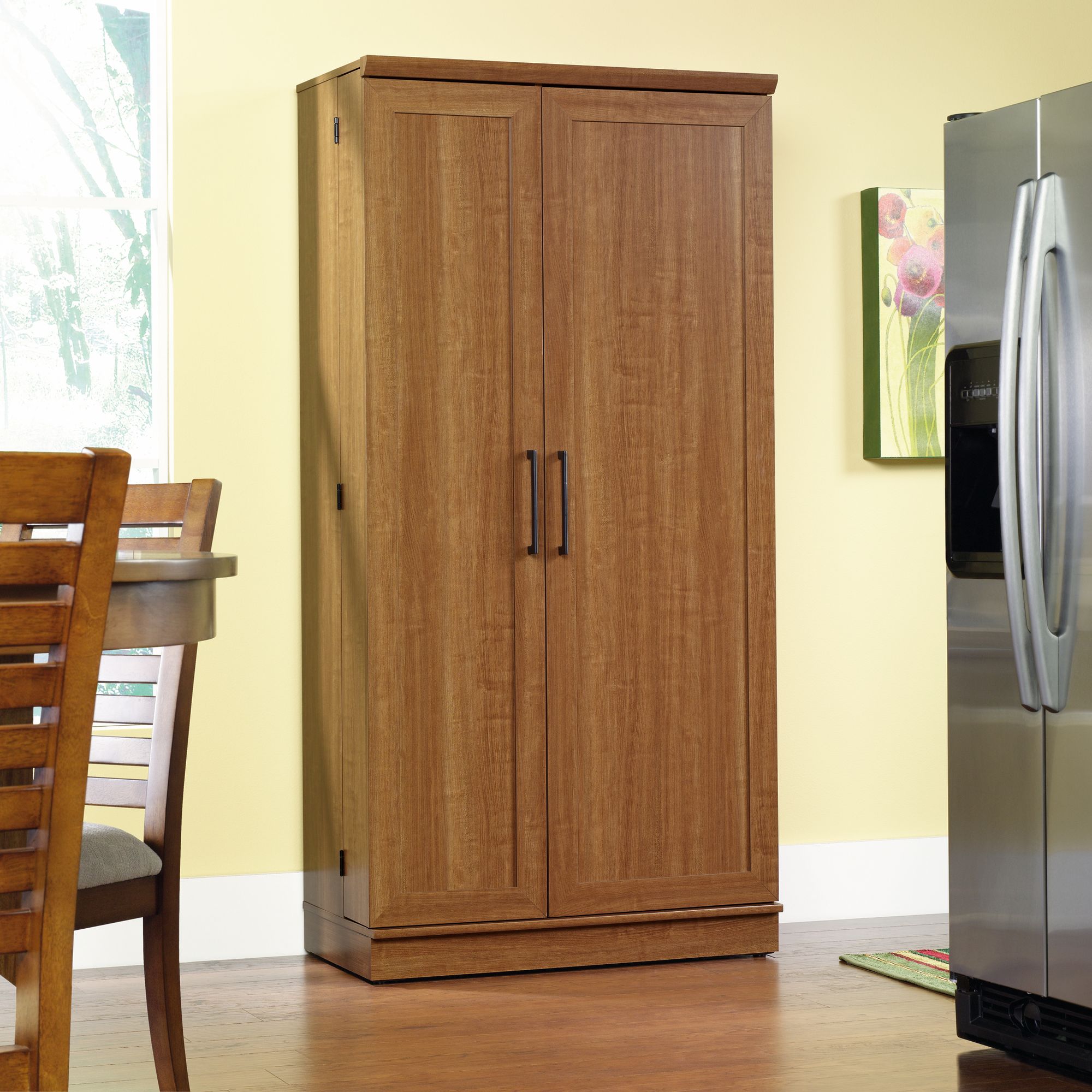 Sauder  HomePlus Storage Cabinet Sienna Oak finish