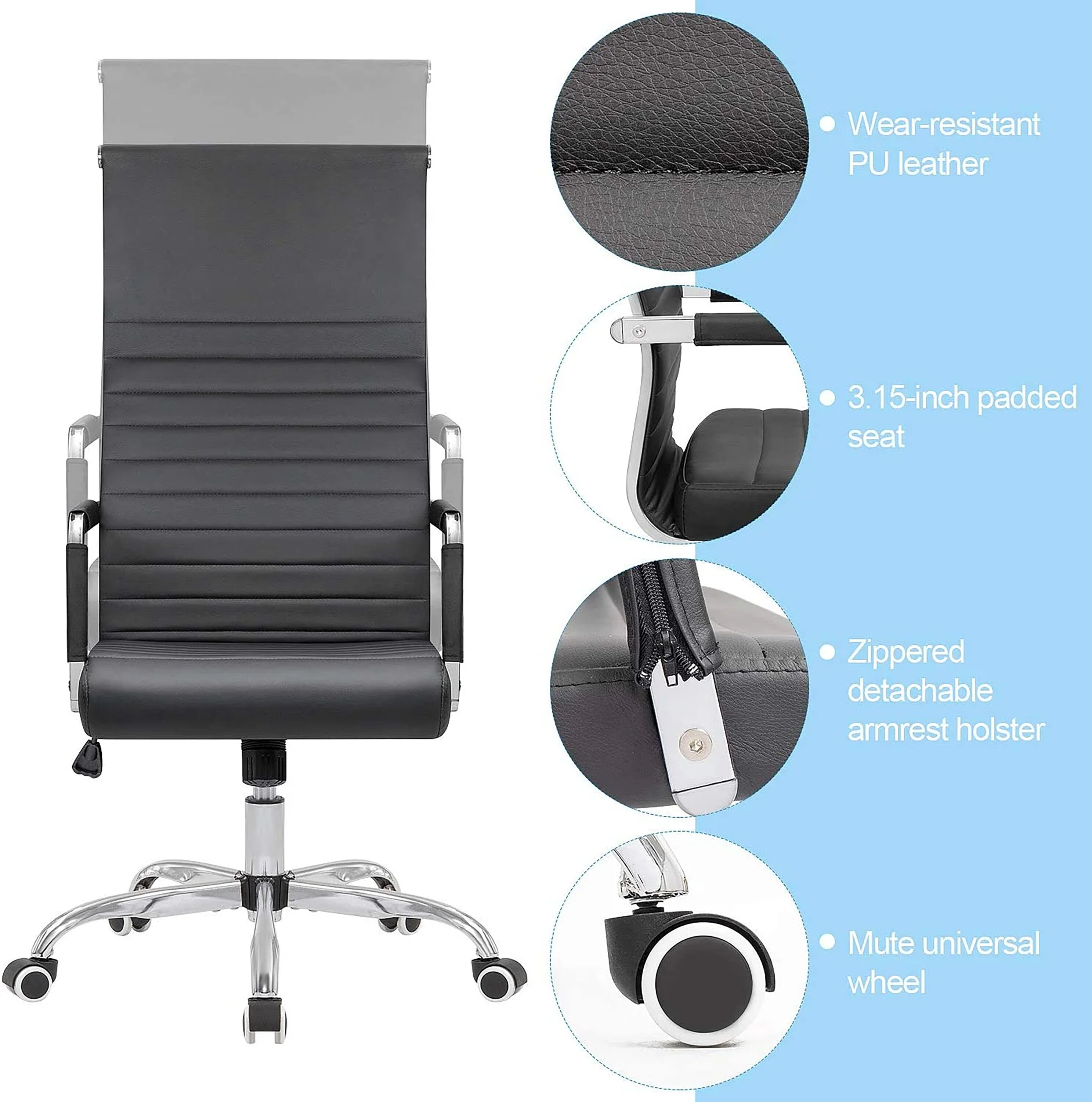 Almanzar discount task chair