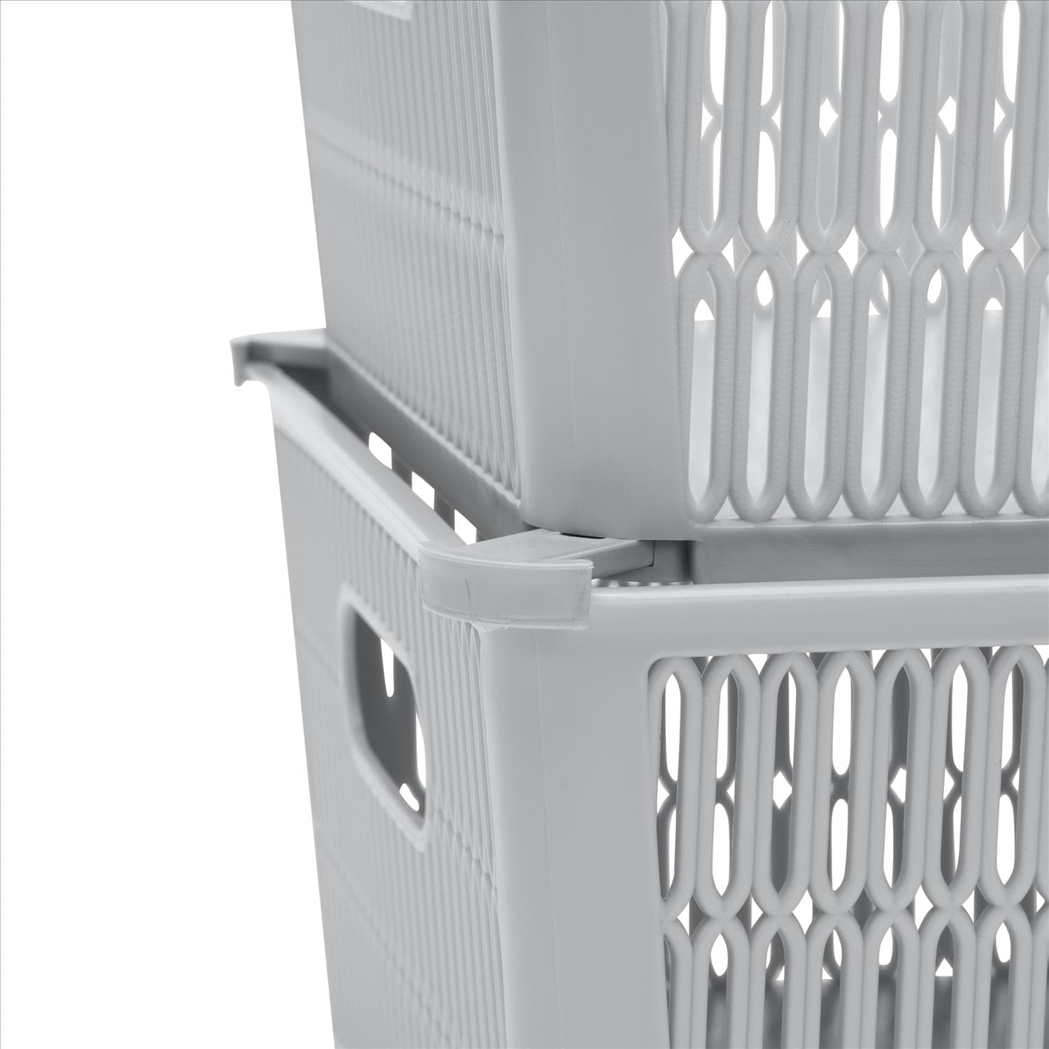 Simplify 25930-GREY Bins-Baskets - View #8