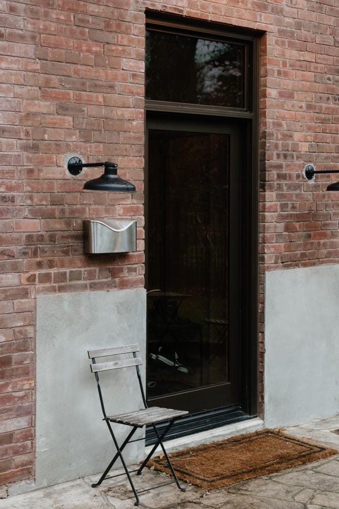 Umbra Postino Standard Metal Stainless Steel Wall Mount
