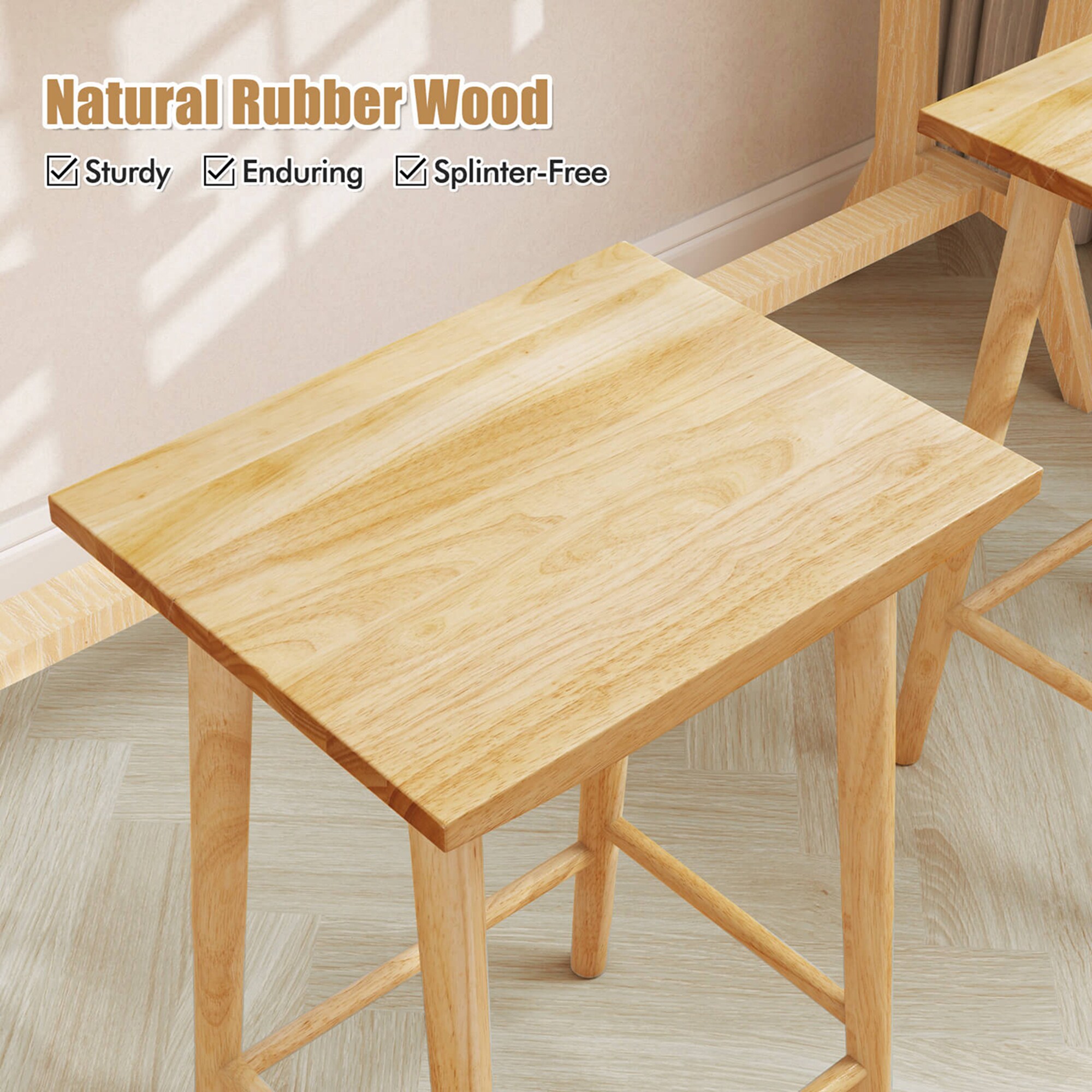 Costway HCST03065 stools - View #4