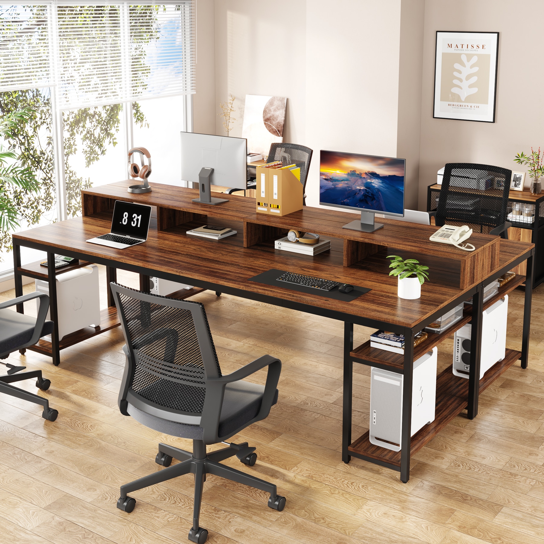 Tribesigns LWFD-RY0118 Office-Tables - View #2