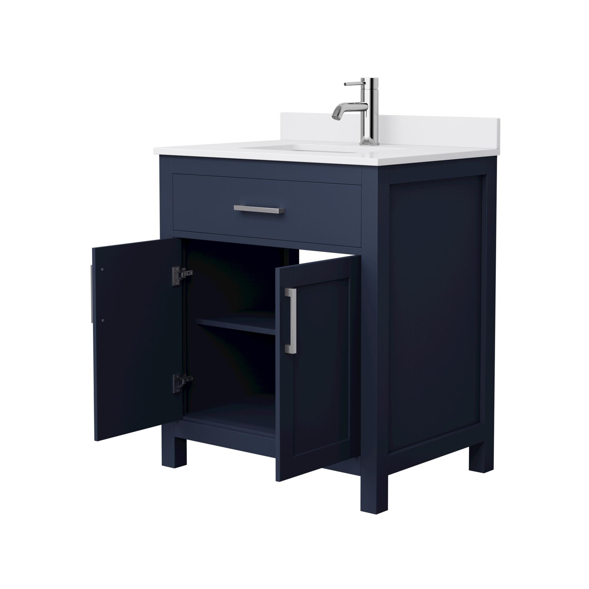Wyndham Collection WCG242430SBNWCUNSMXX Bath-Vanity-Combo - View #3
