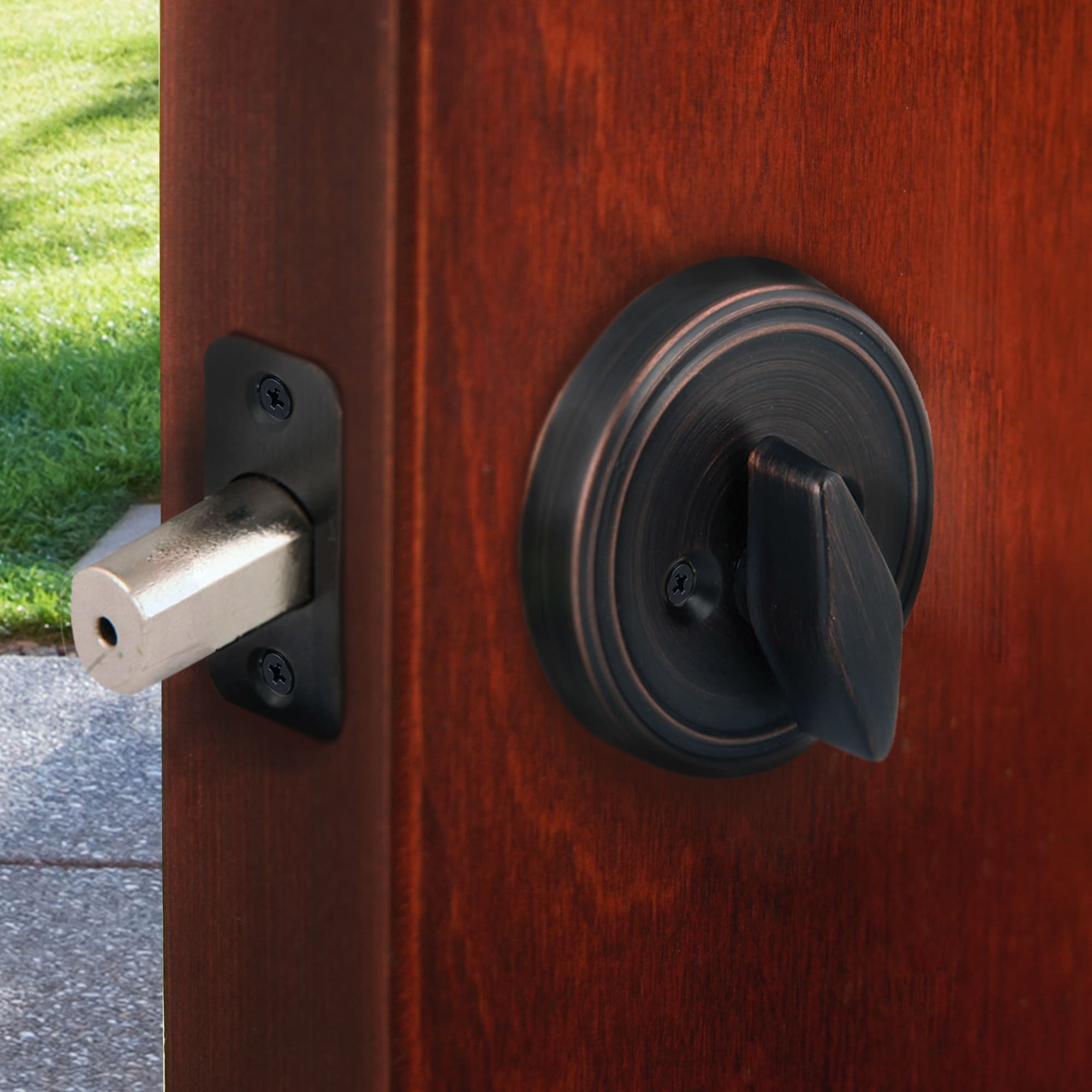 Design House 702621 Door-Deadbolts - View #2