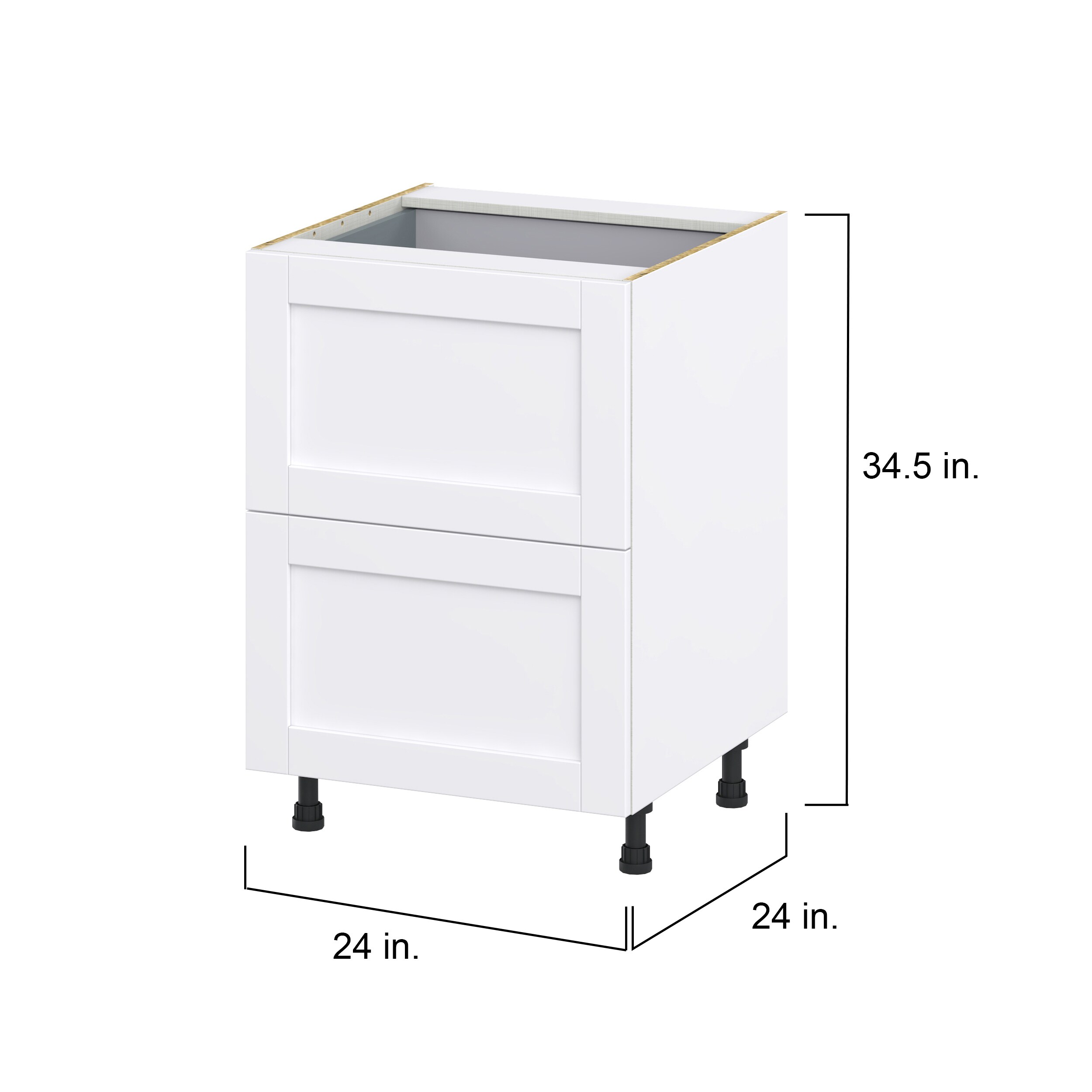 Hugo&Borg DSB2D24I1-RM Cabinets-Kitchen - View #4