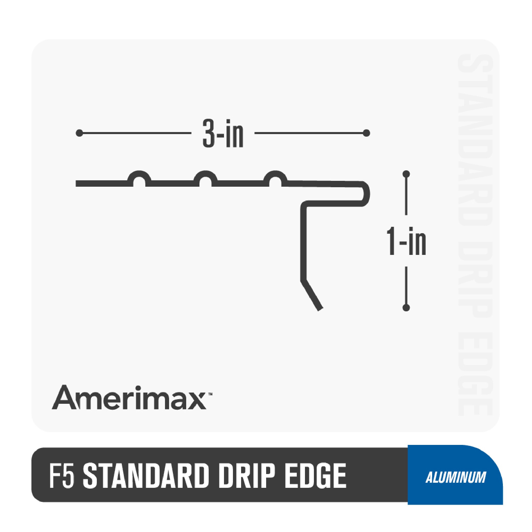 Amerimax 5505519120 Drip-Edges - View #4