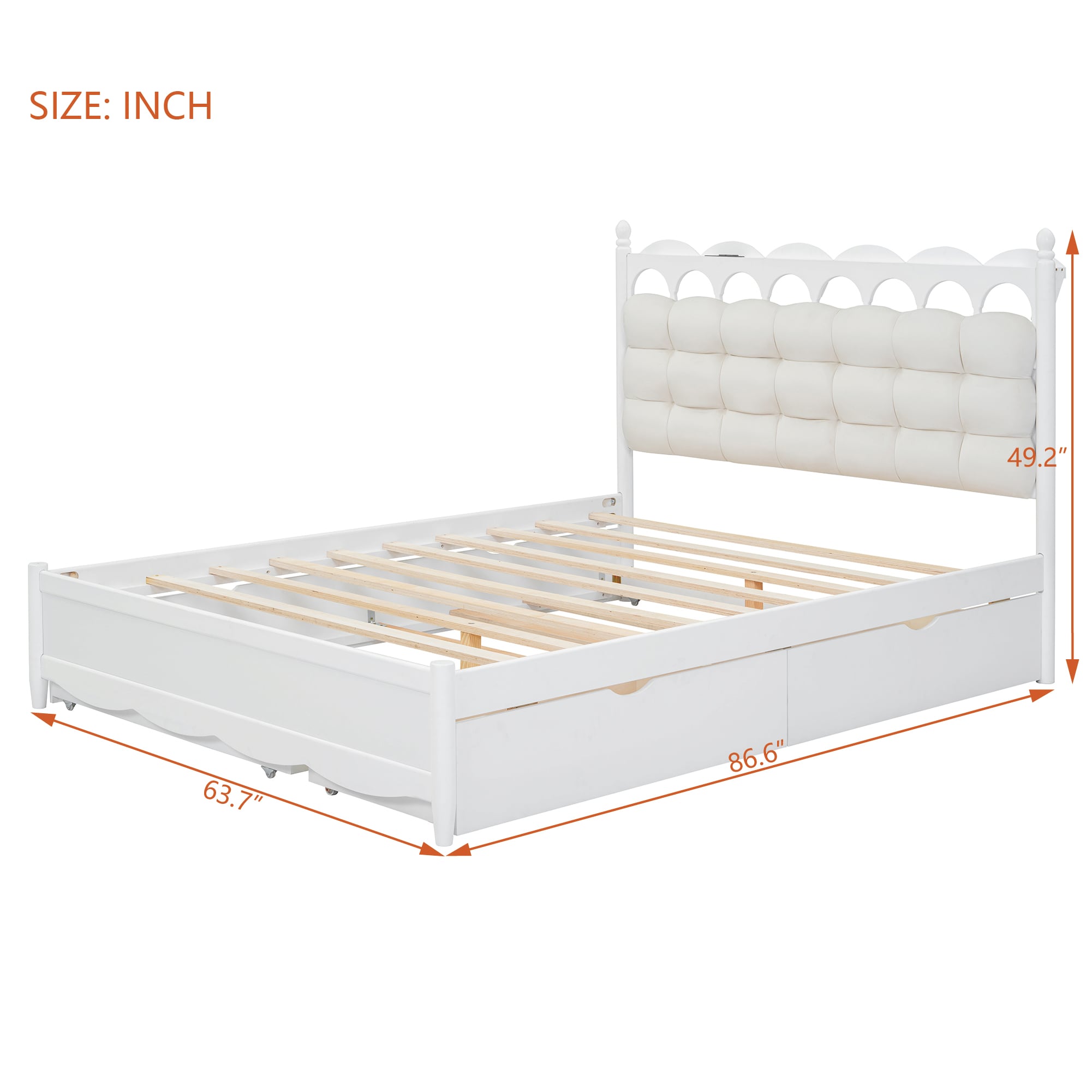 ModernLuxe L3P-N820S00038K beds - View #7