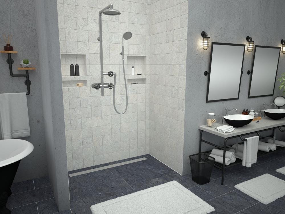 Tile Redi RT3860CBFB-PVC-BN3 Shower-Floors - View #6