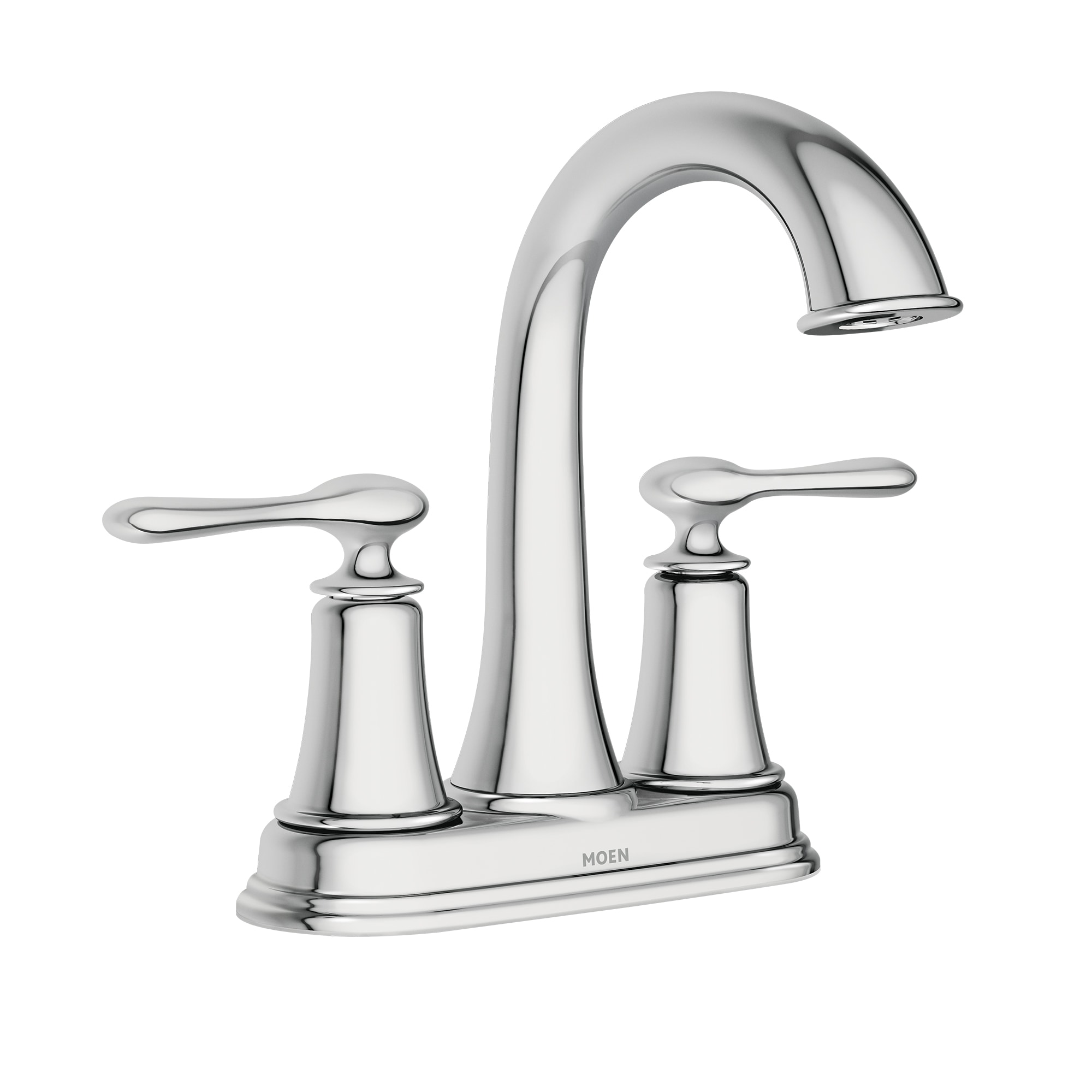 Moen Chrome Bathroom Sink Faucets at Lowes.com