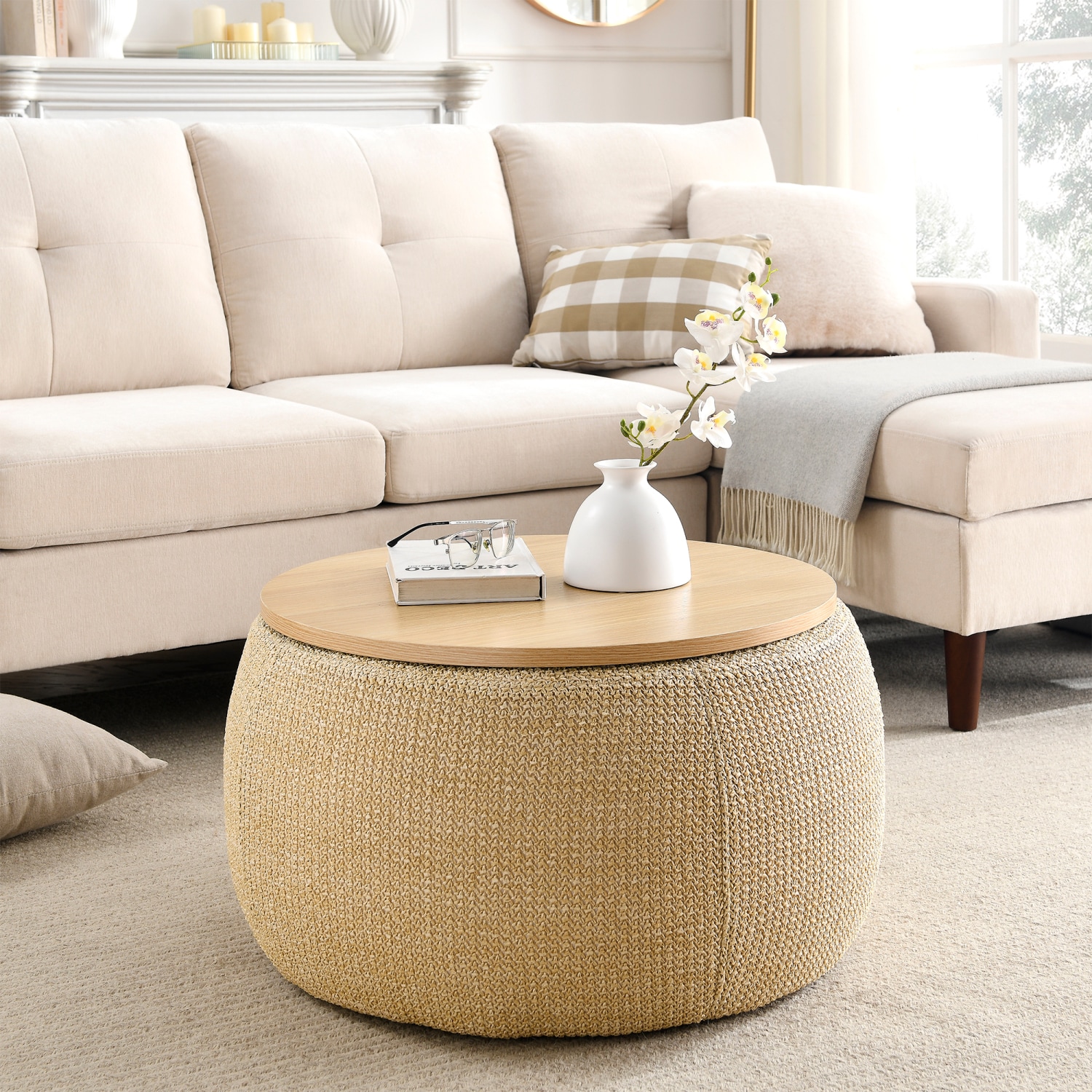 Streamdale Furniture W48762888 Indoor-Ottomans - View #2