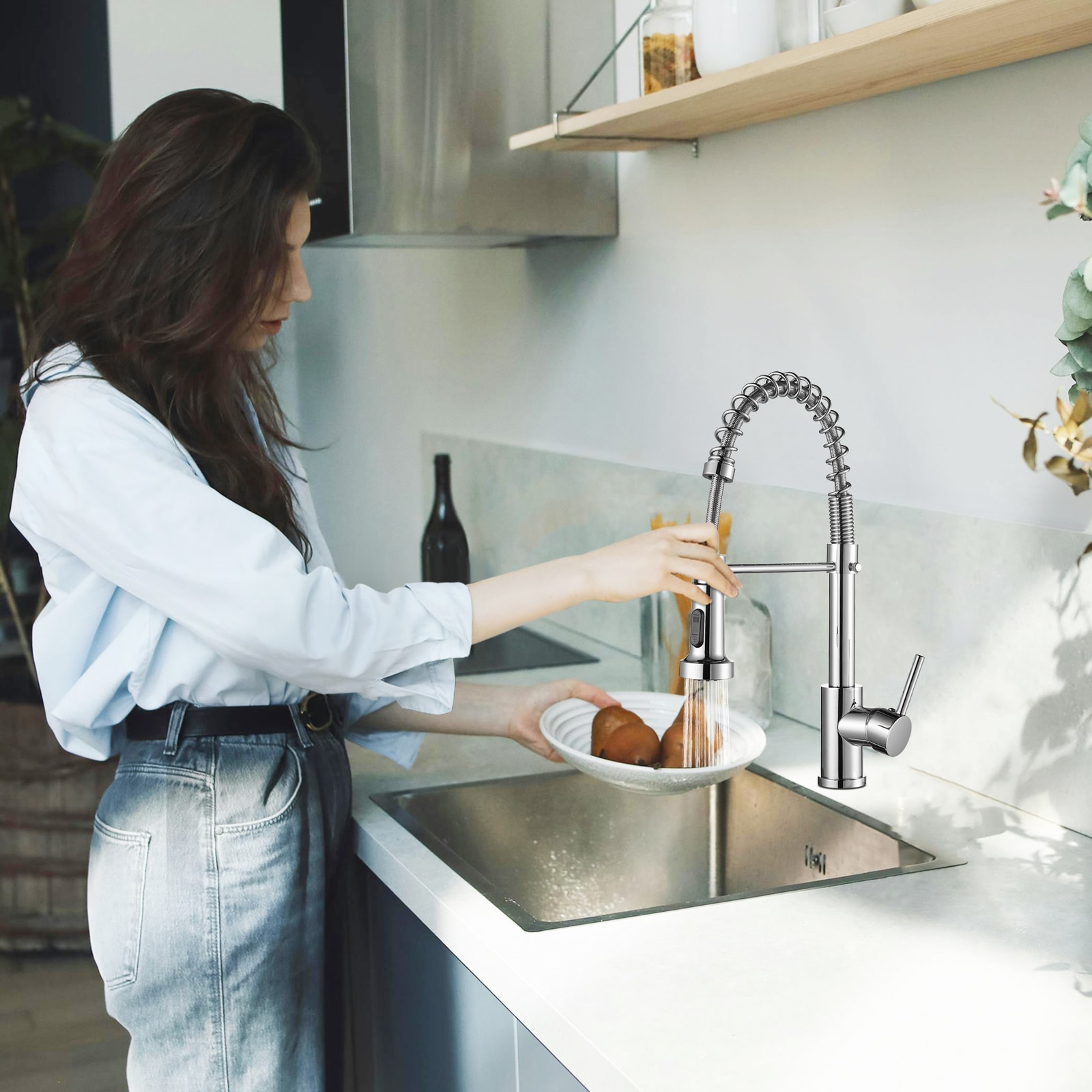 Zalerock L2KF41 Kitchen-Faucets - View #12