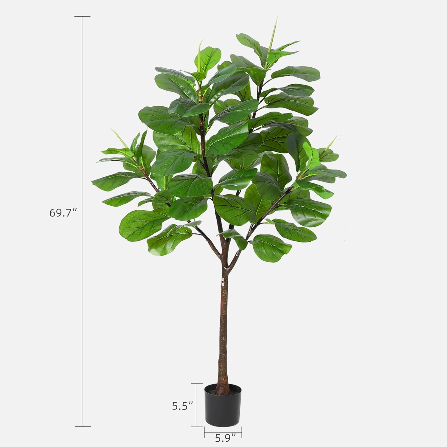 WhizMax LHFLS-PHO-14LCOC1Y Artificial-Plants-Trees - View #2