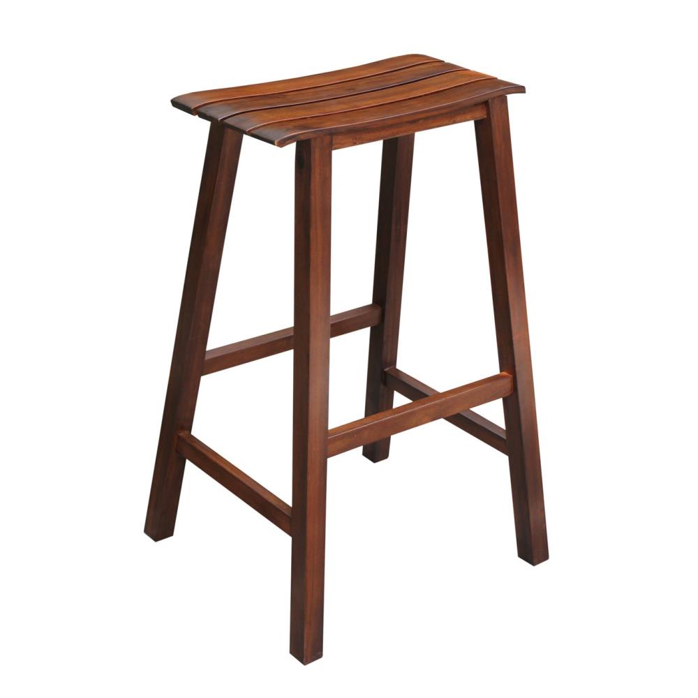 International Concepts S581-783 Espresso Bar Height Bar Stool