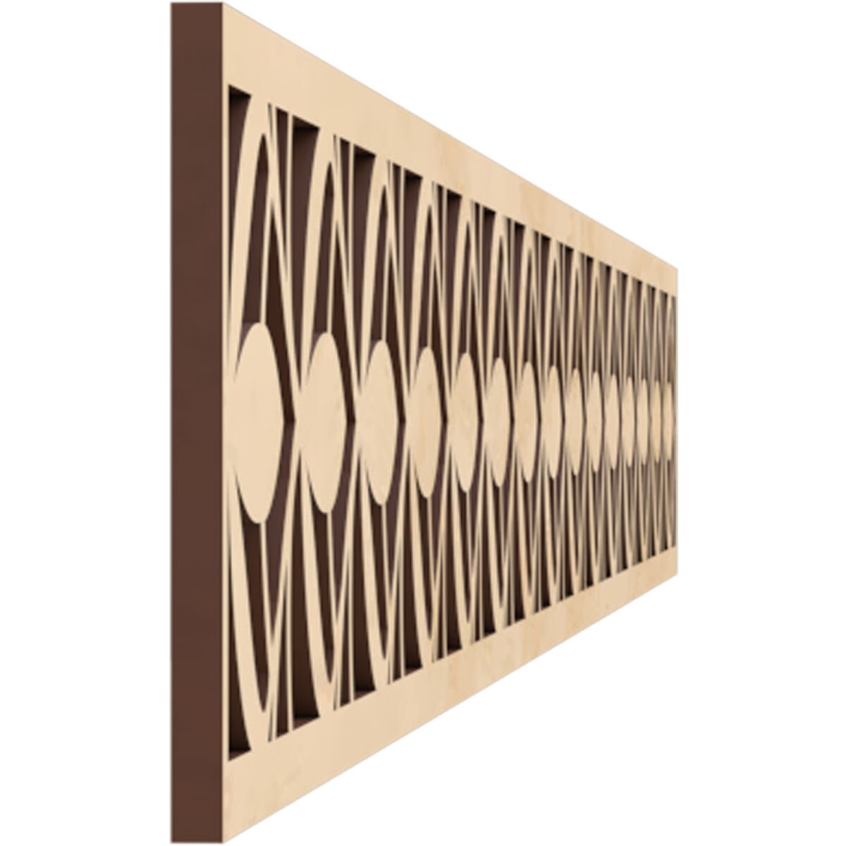 Ekena Millwork MLDA04X46SALBI Wall-Panel-Moulding - View #3