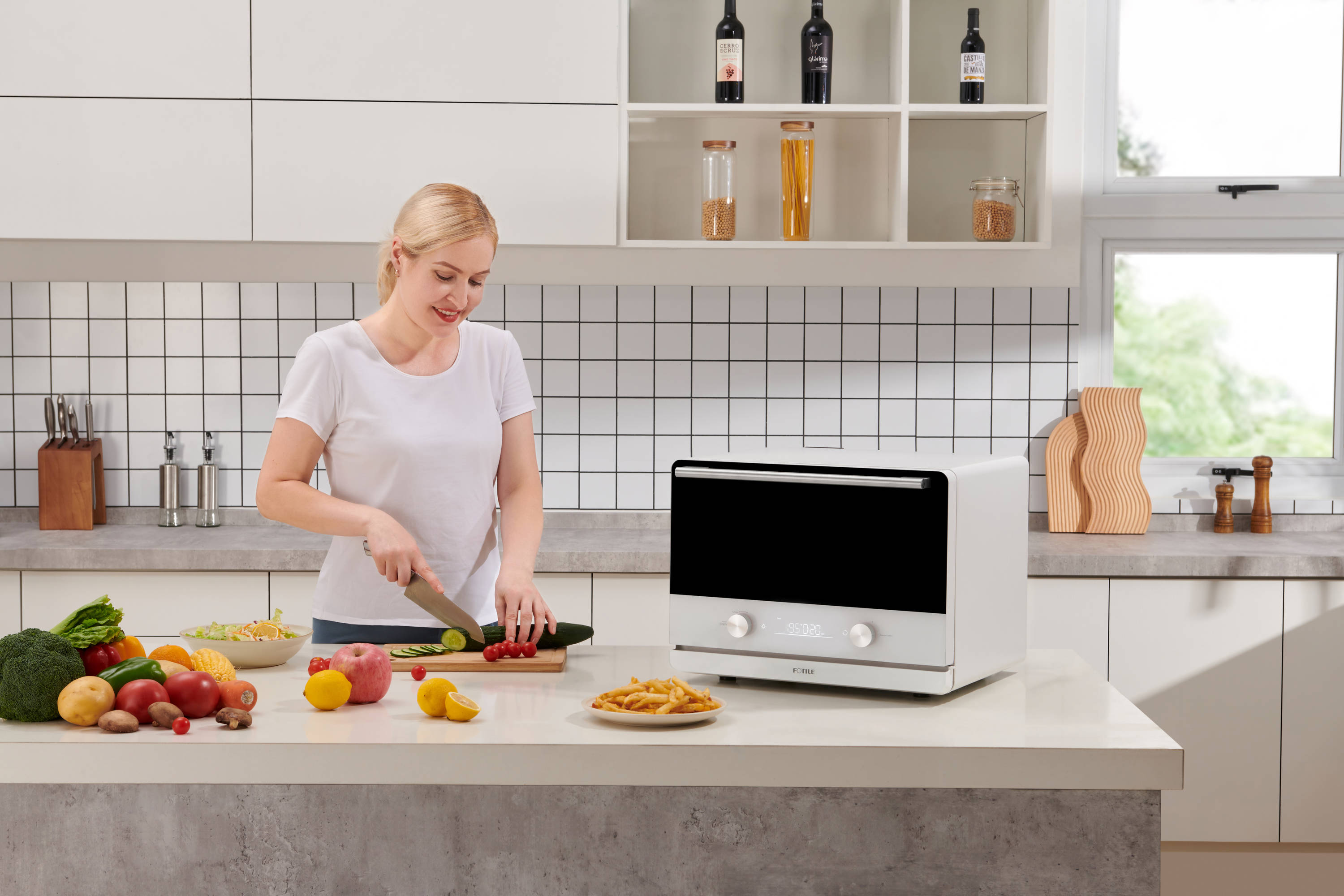 FOTILE Introduces A Multifunctional 4-in-1 Countertop Oven