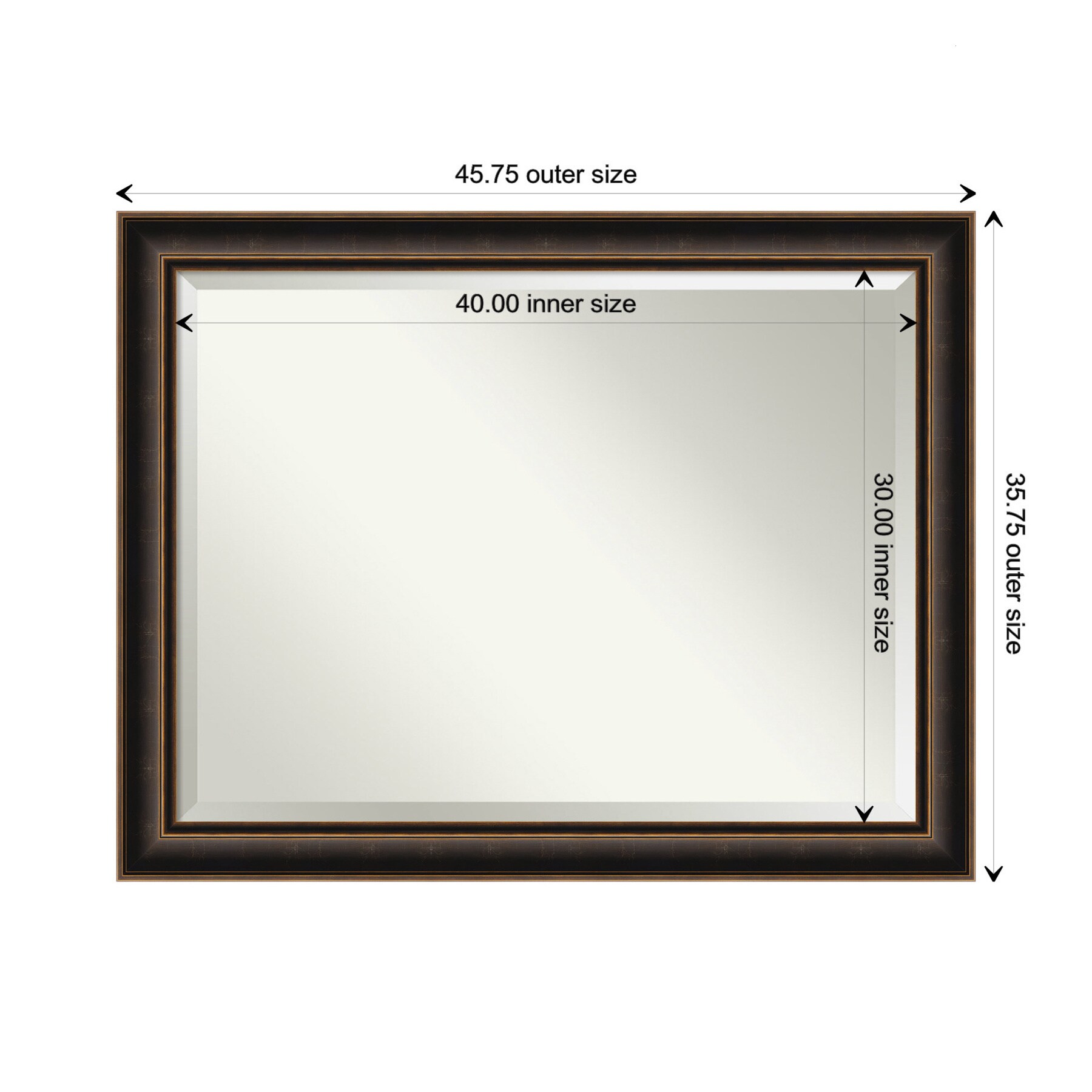 Amanti Art A17008101096 Decor-Mirrors - View #4