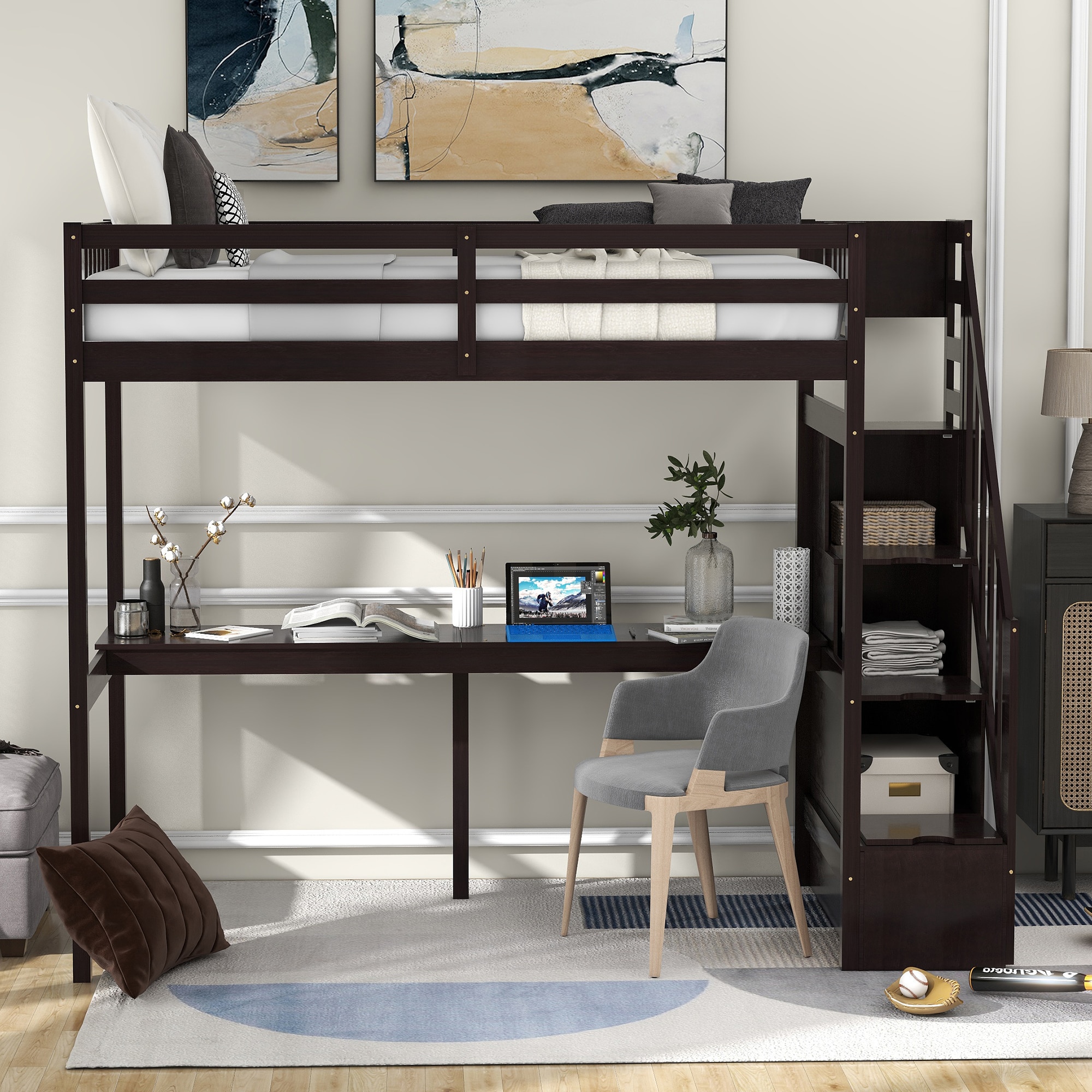 Qualler BWM000903P Bunk-Beds - View #9