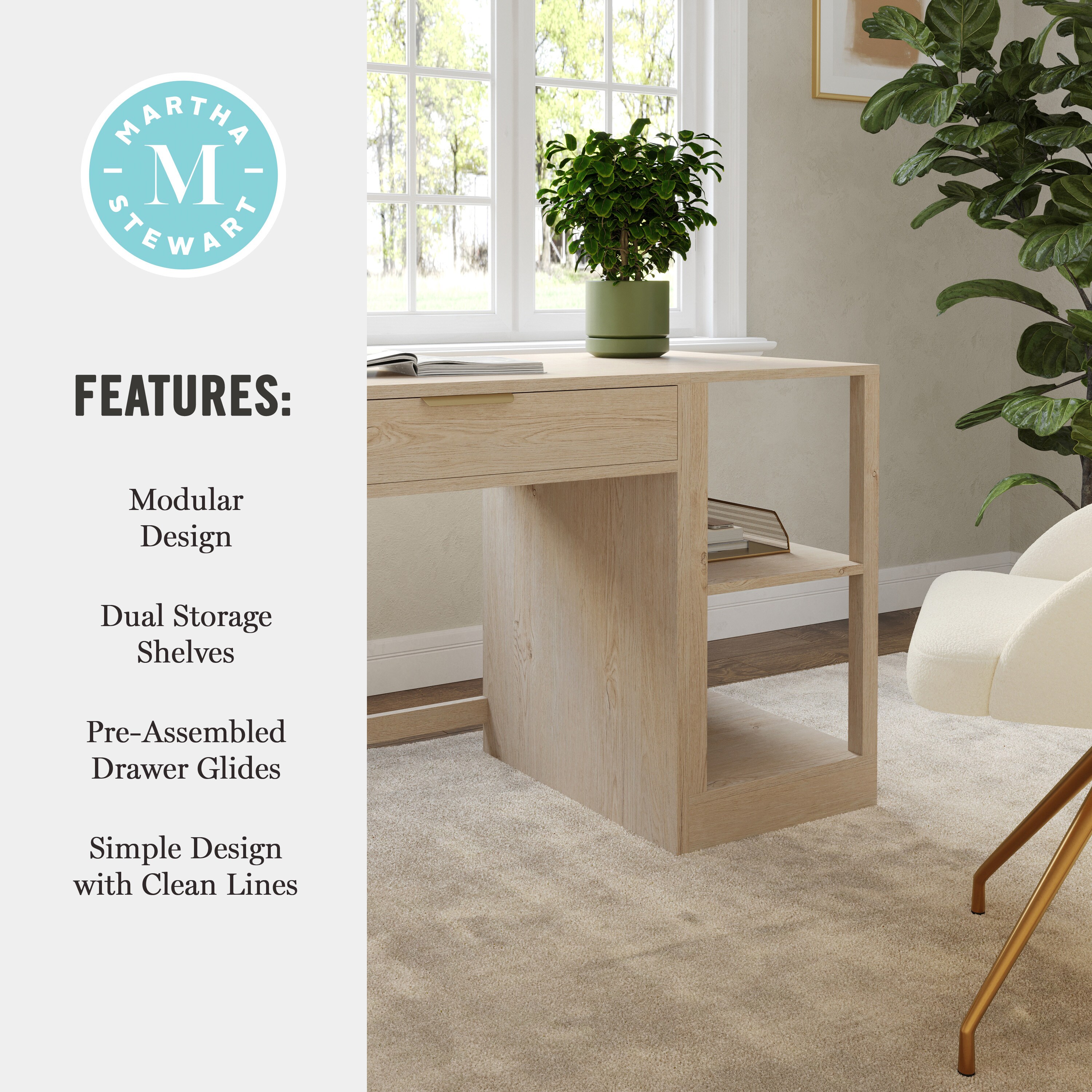 Martha Stewart 196861192654 Home-Office-Furniture-Sets - View #6