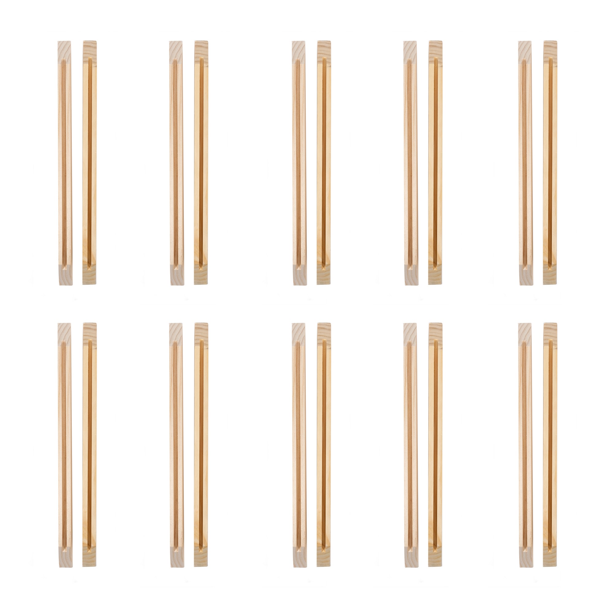 Walnut Hollow 495068 2 In. X 12 In. Frame Rail (20-pack)