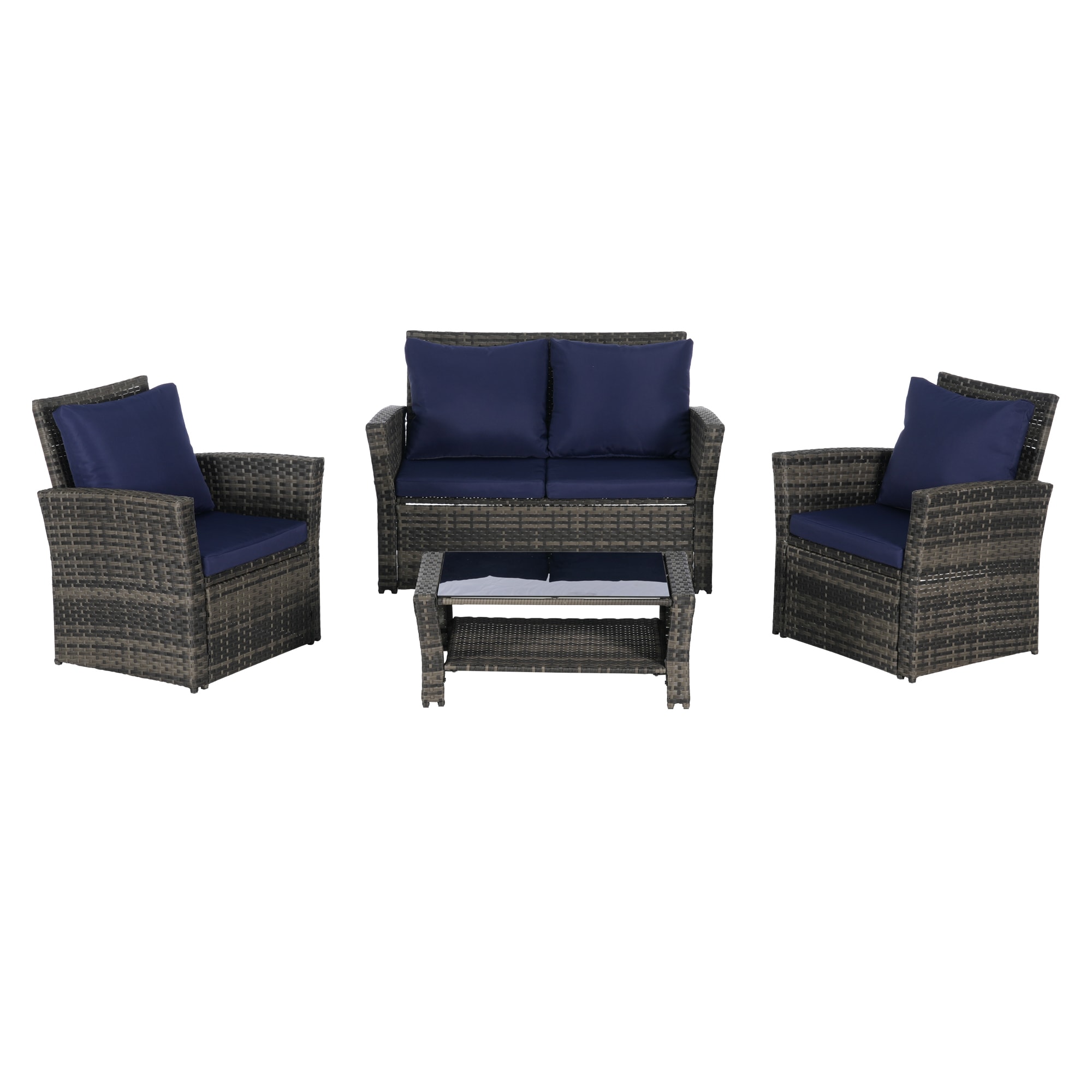 Gaierptone CRX1AACSJ70 Patio-Conversation-Sets - View #4