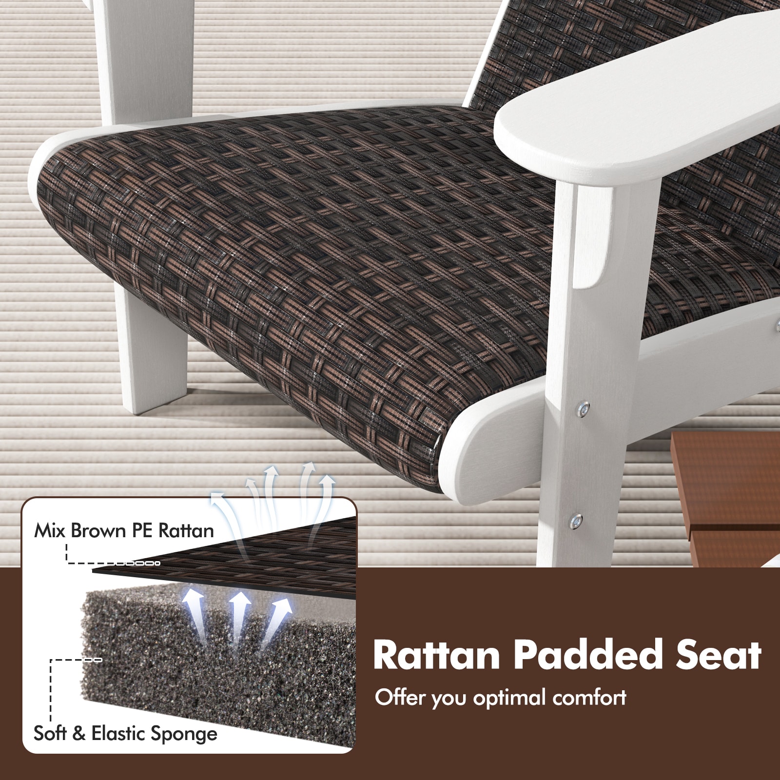 Forclover ASE-637BK Patio-Chairs - View #5