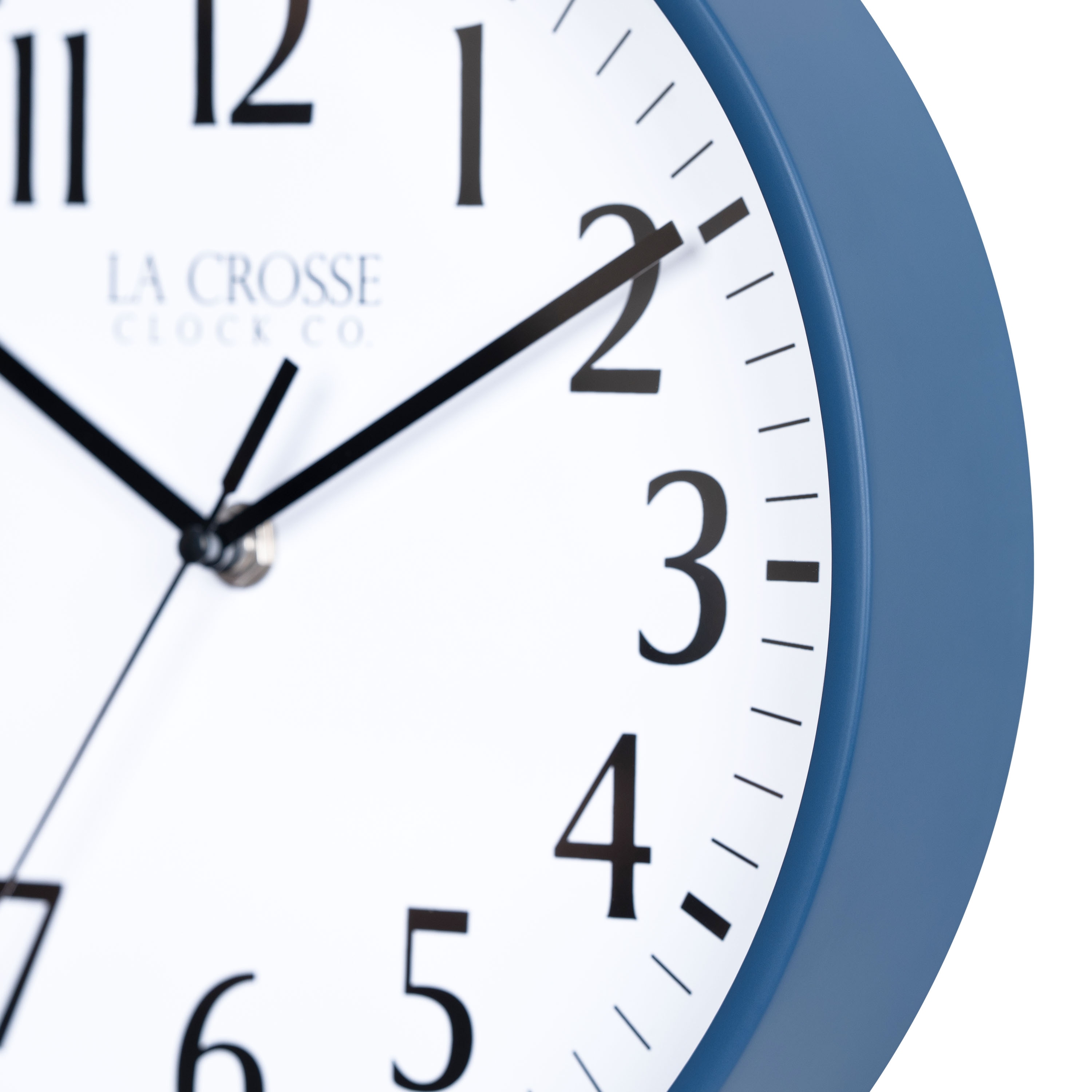 LA CROSSE CLOCK CO 404-3025NB Indoor-Outdoor-Clocks - View #3