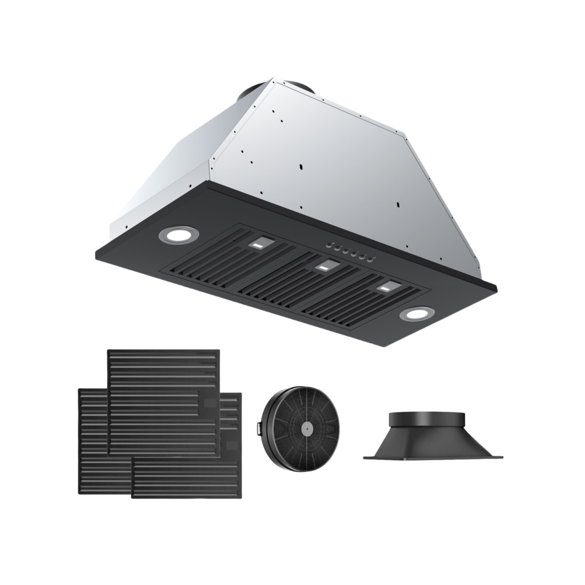 DIVAN DHB01-36B Undercabinet-Range-Hoods - View #11