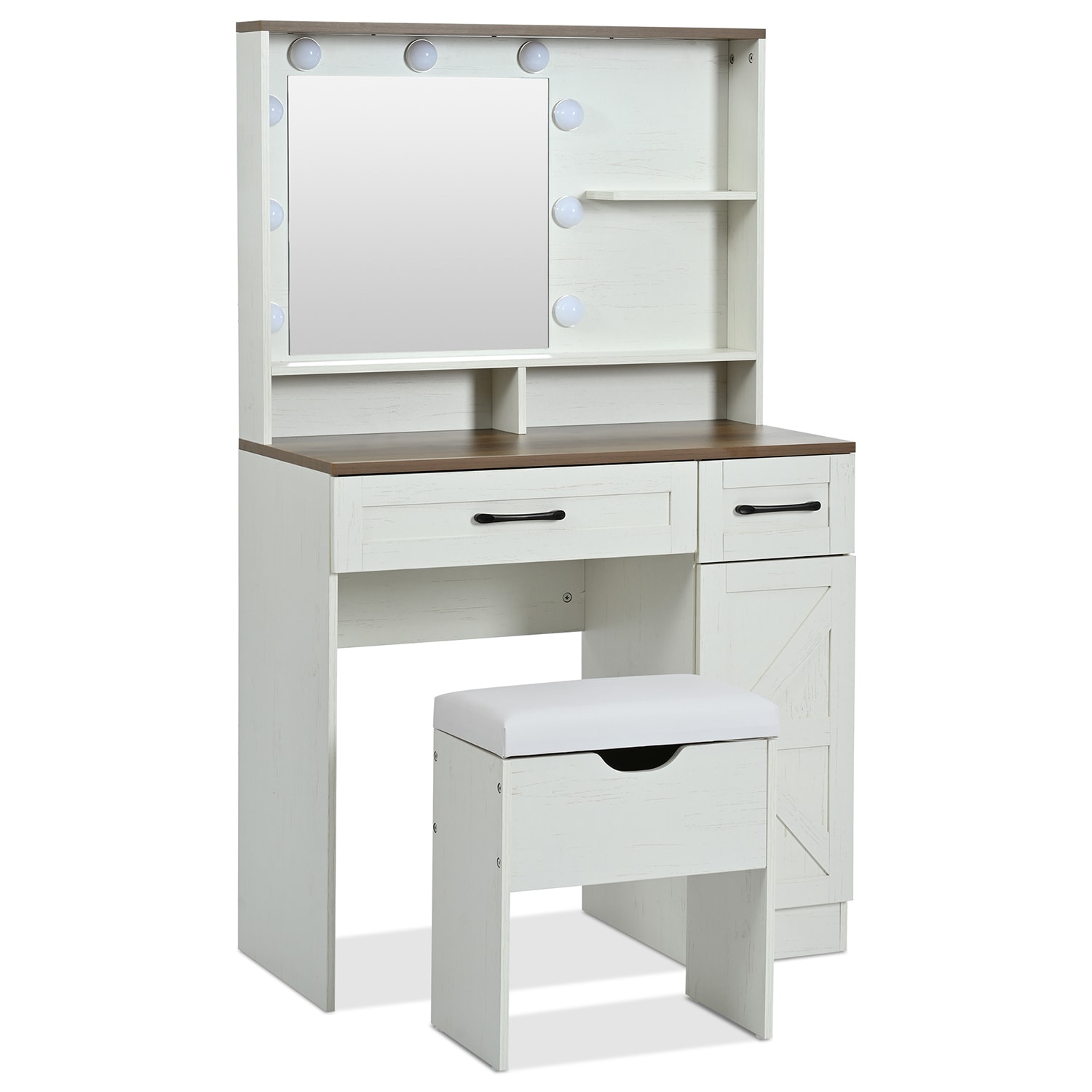 GZMR GZ-MIR8356 Bedroom-Vanities - View #9