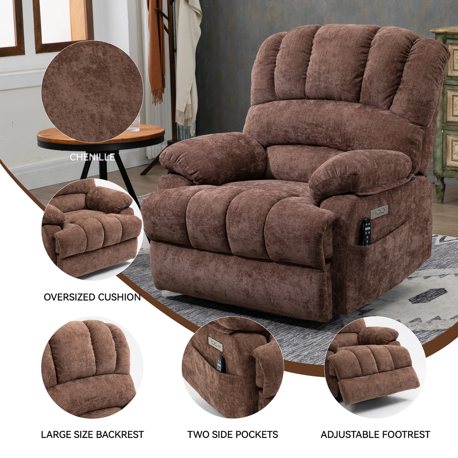 GZMR GZ-W15024 recliners - View #4