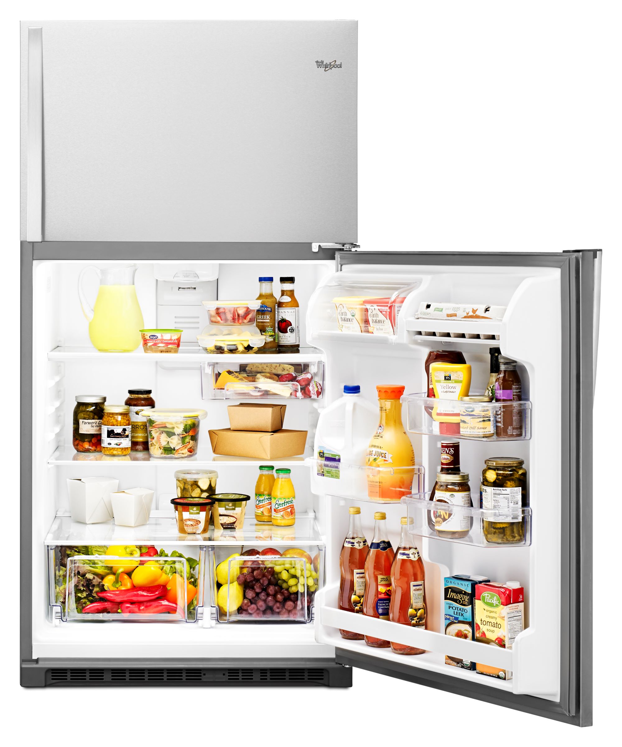 lowes whirlpool 20.5 refrigerator