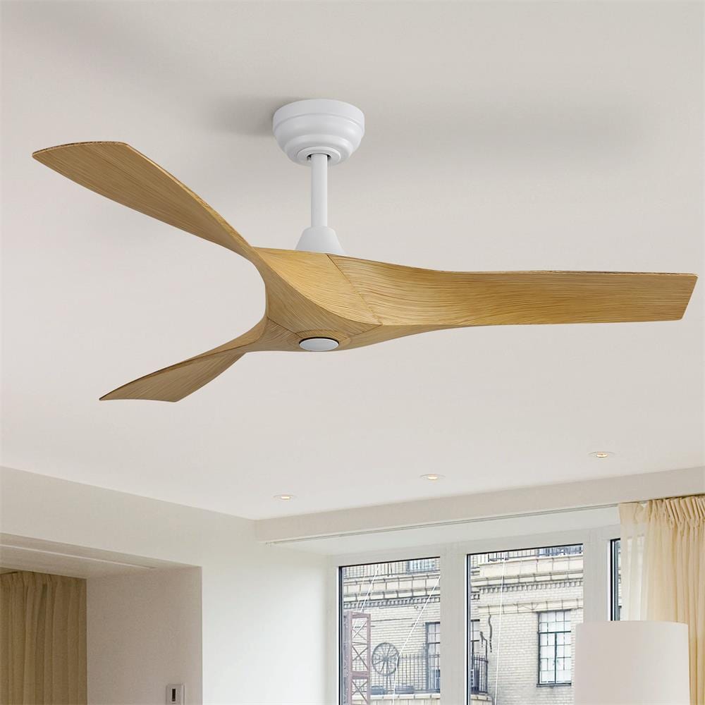 Sofucor LW-52159-WH-WD-QMW Ceiling-Fans - View #8