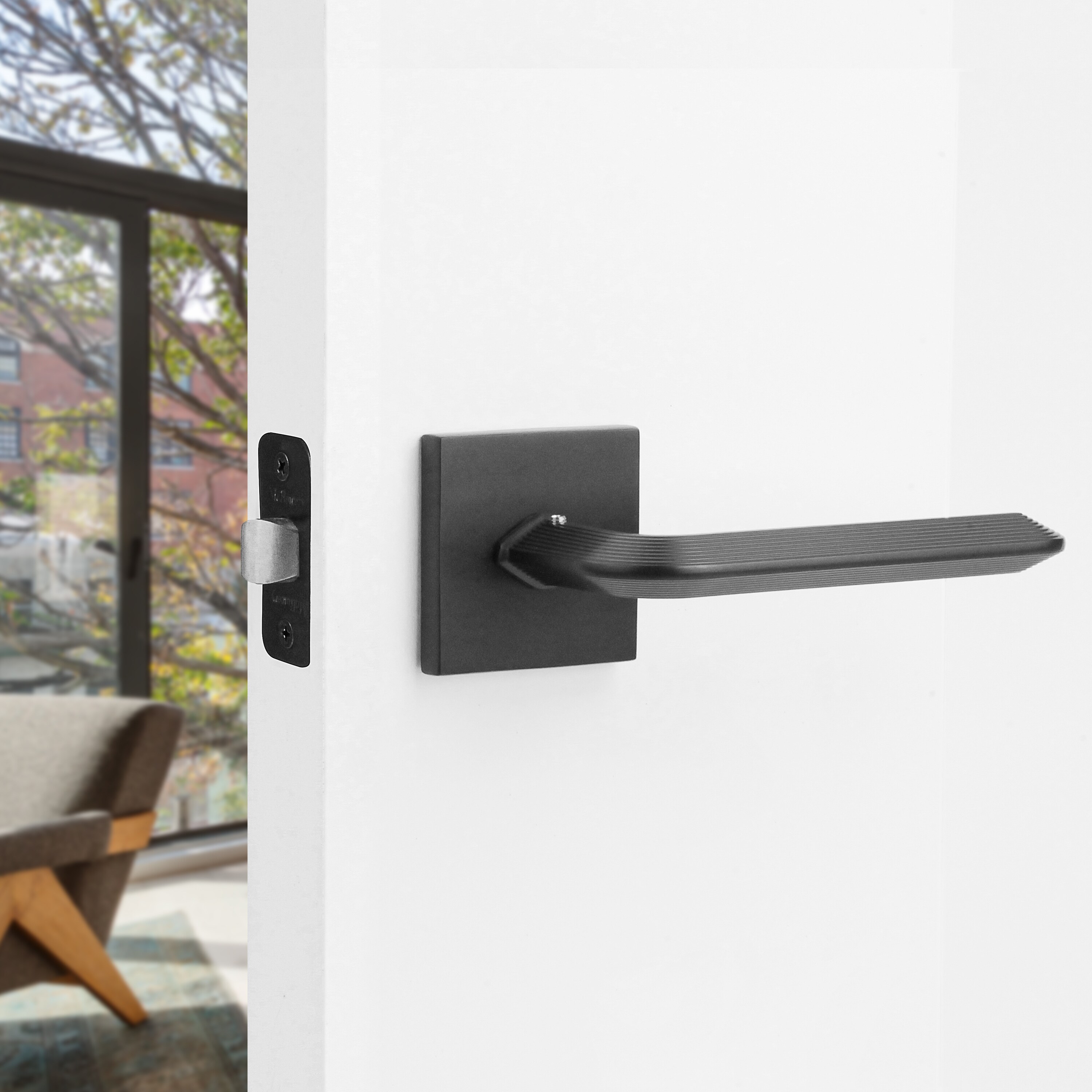 McBowery MB-1107PVMB-RH Door-Handles - View #6