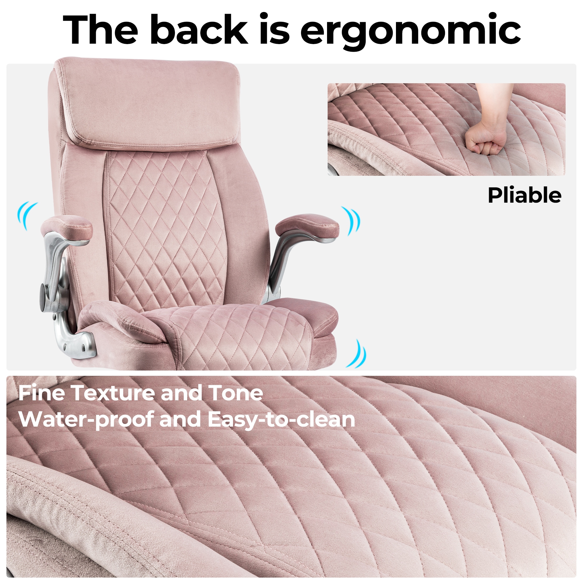 WELLFOR TRX-159AM Office-Chairs - View #2
