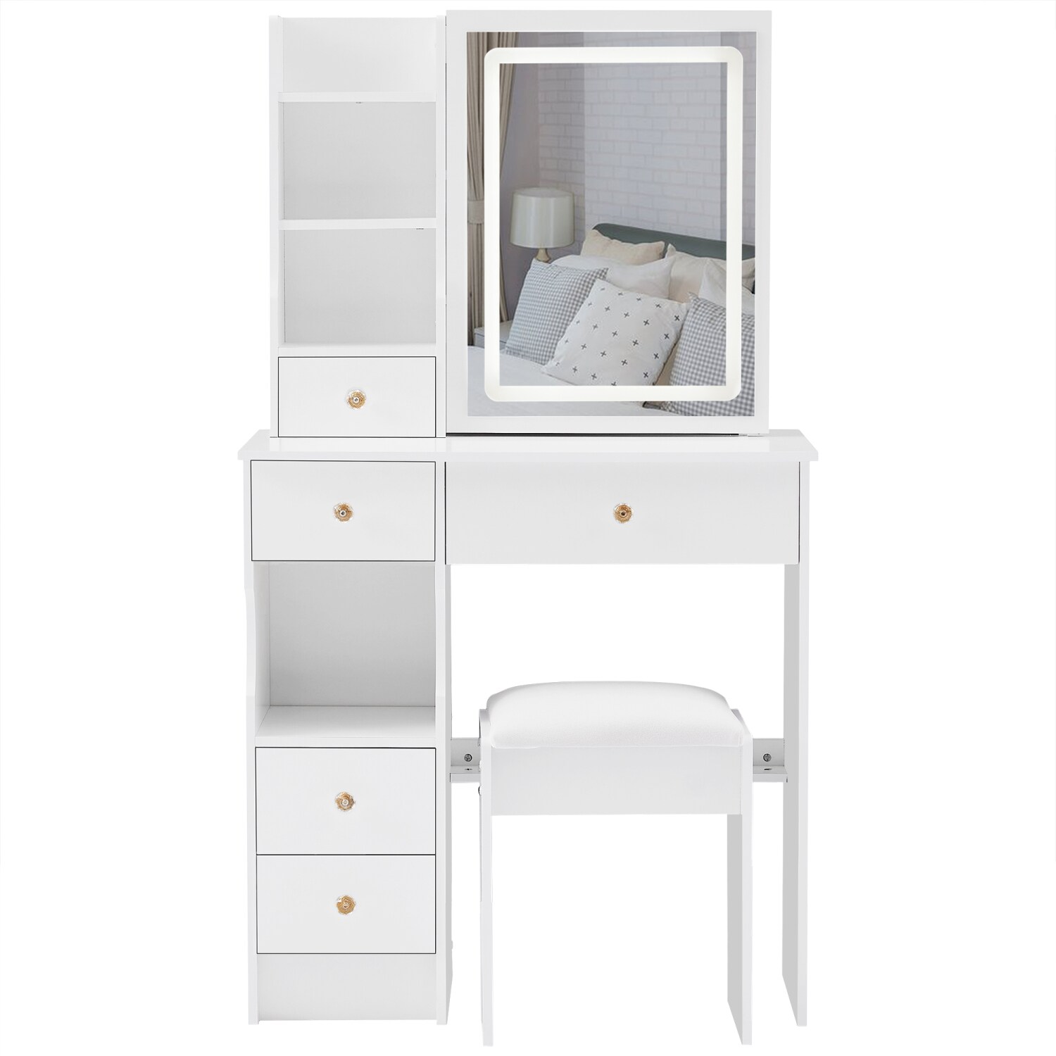 Streamdale Furniture W3258P299611 Bedroom-Vanities - View #6