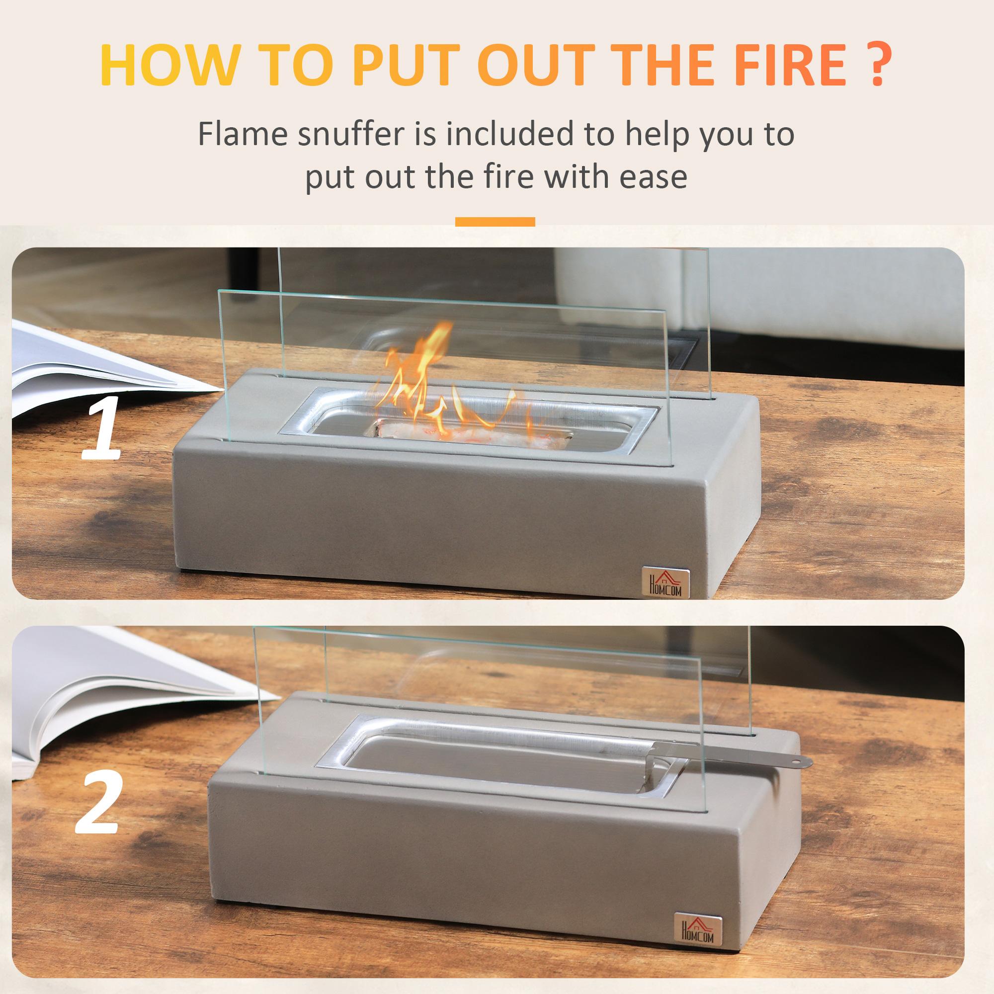 Bayfeve BFAOS-41041-FP Gel-Fuel-Fireplaces - View #7