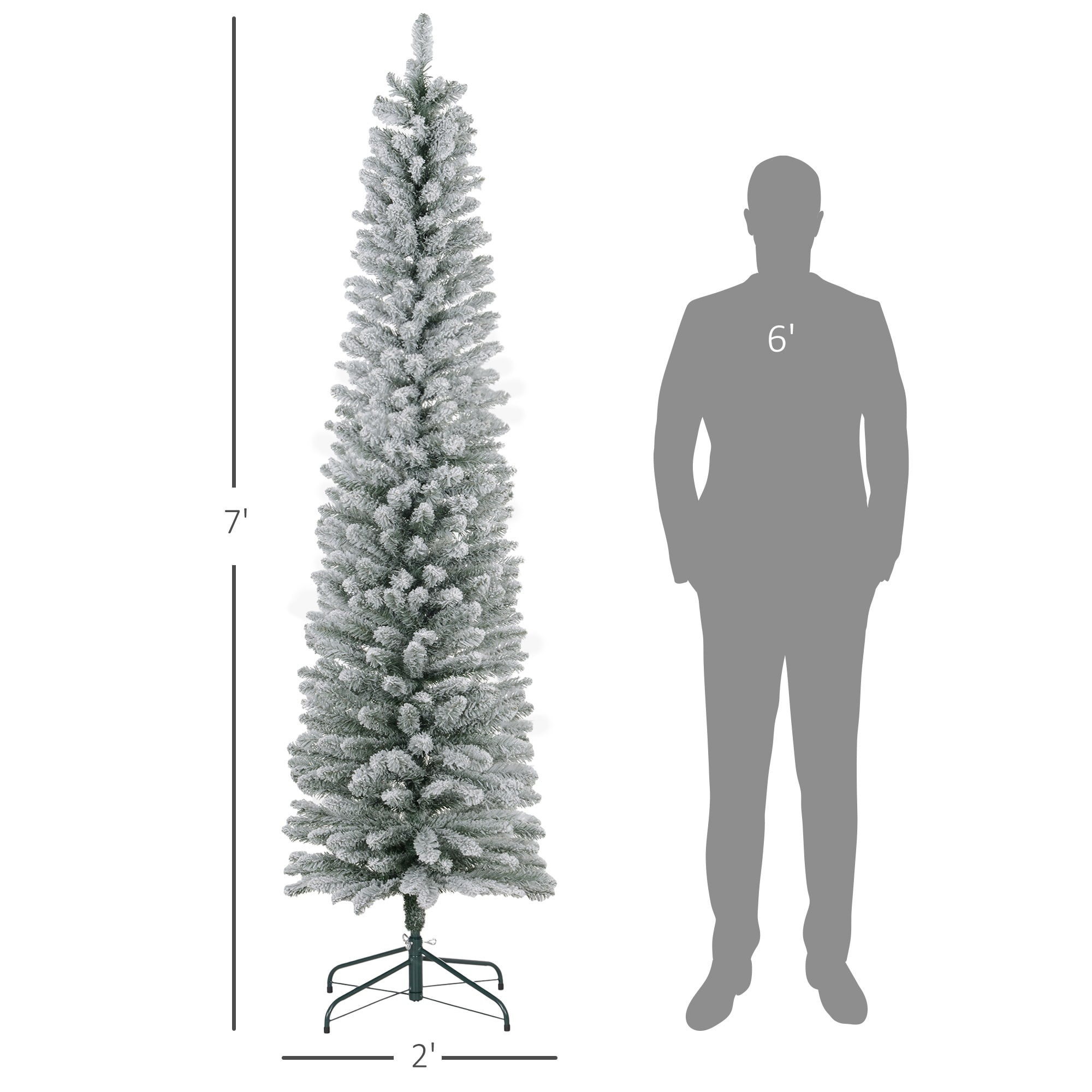 AAZJ NBC-CM64202ML Artificial-Christmas-Trees - View #6