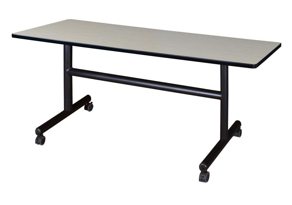 Regency MKFT6030PL Training Off-white 4-Person Training Table (60-in W x 29-in H)