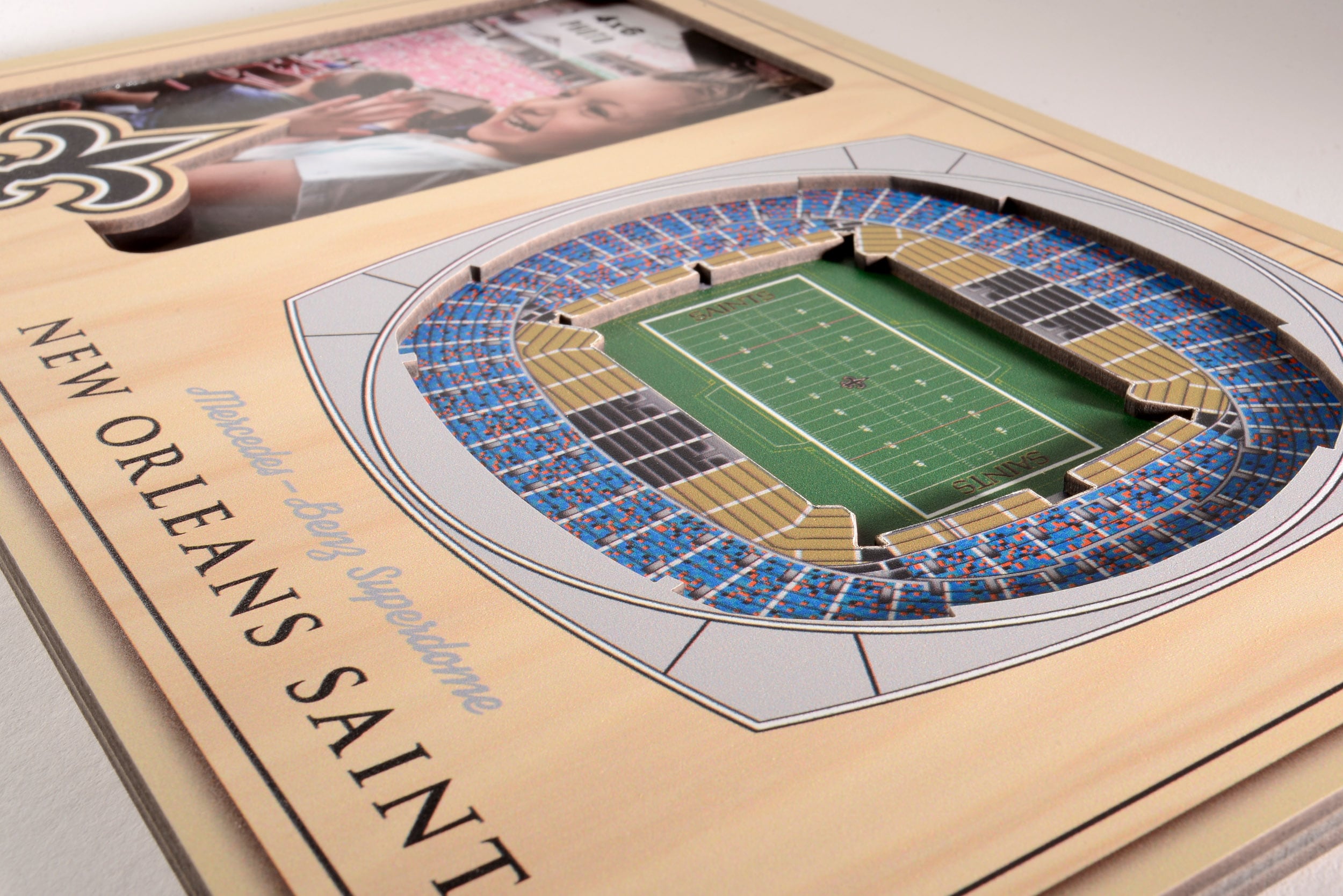 Superdome 3D Stadium Replica - the Stadium Shoppe